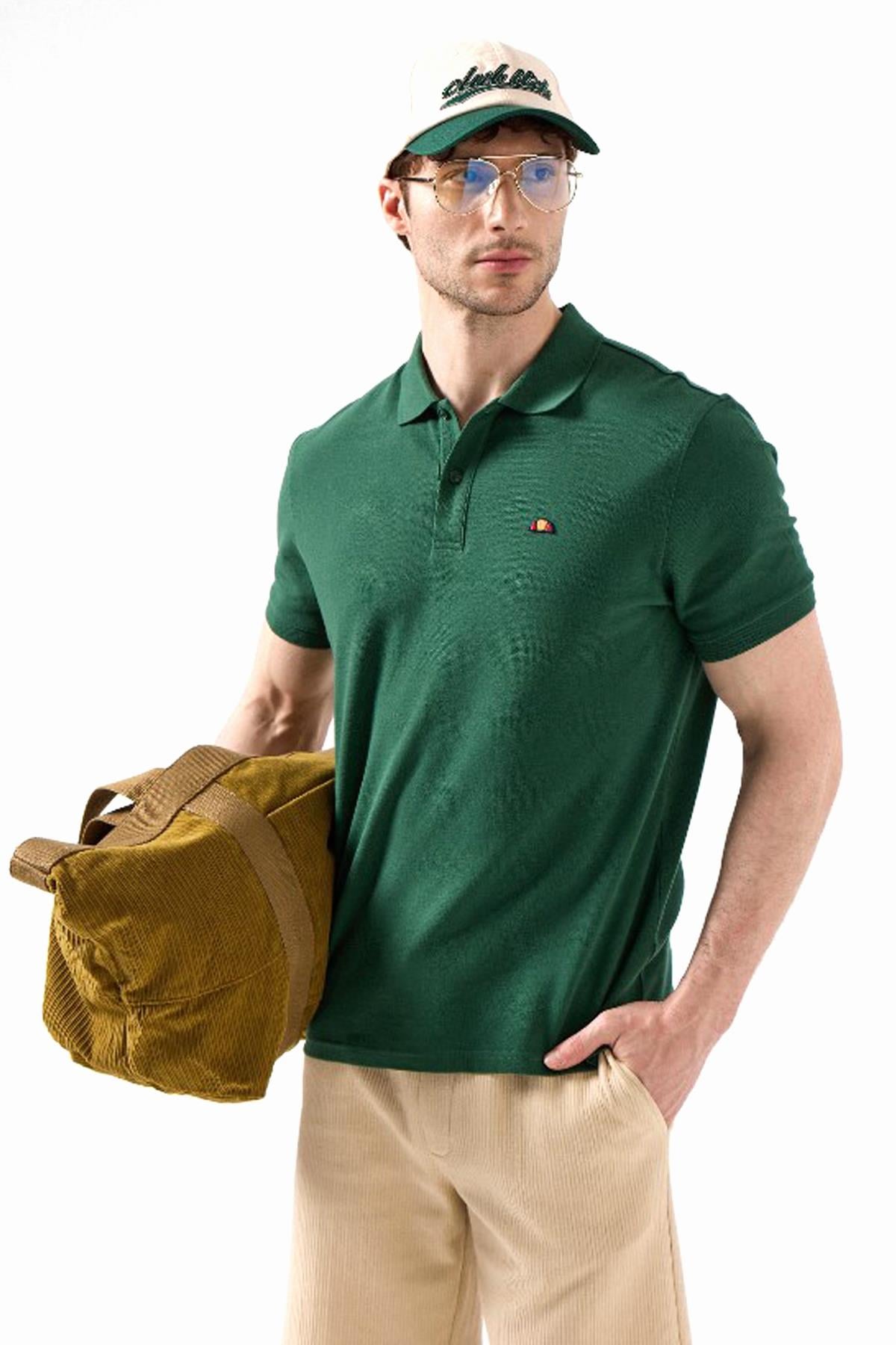 Ellesse Erkek Tişört 6SM5044-GRN
