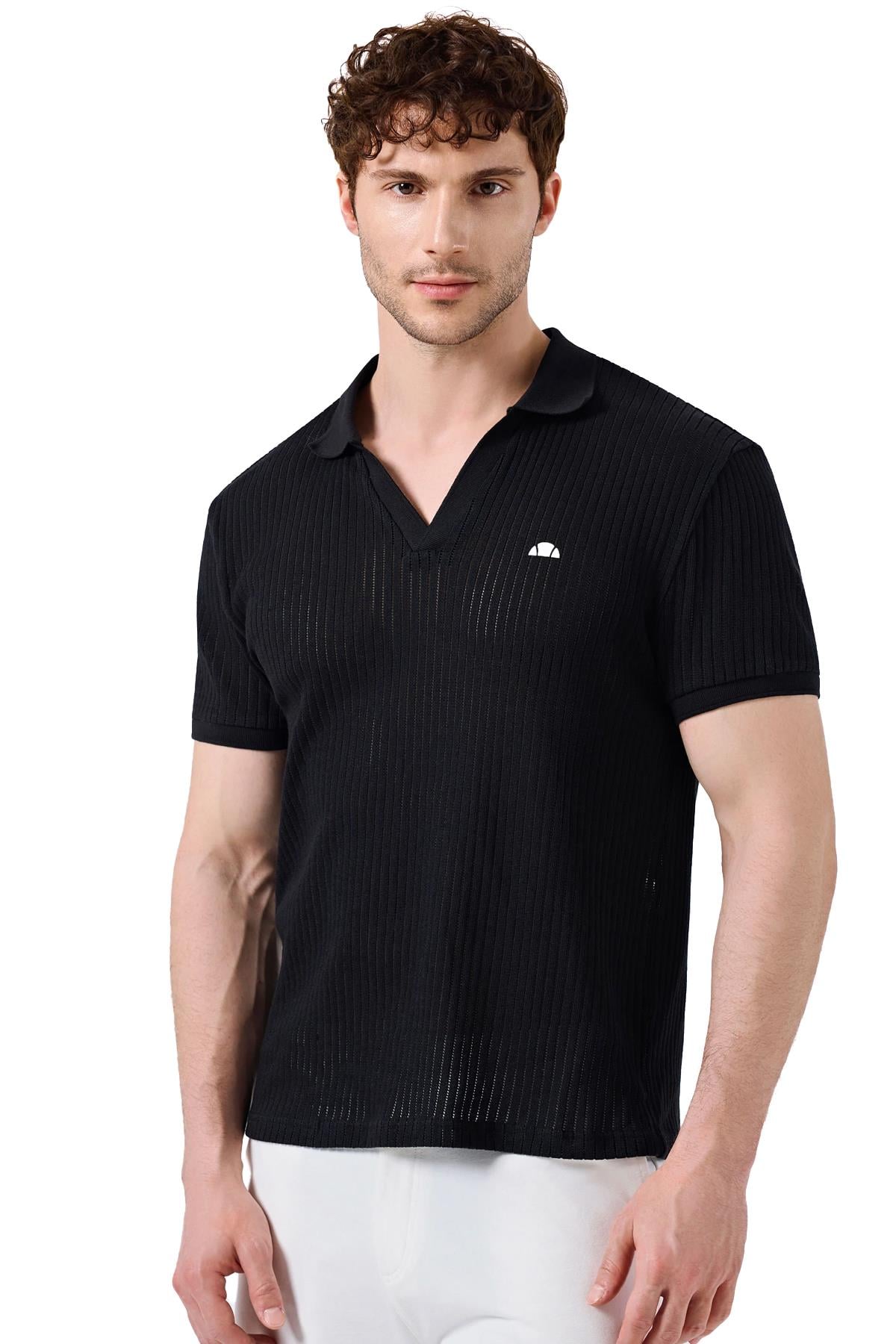 Ellesse Erkek Tişört 6SM5047-BK