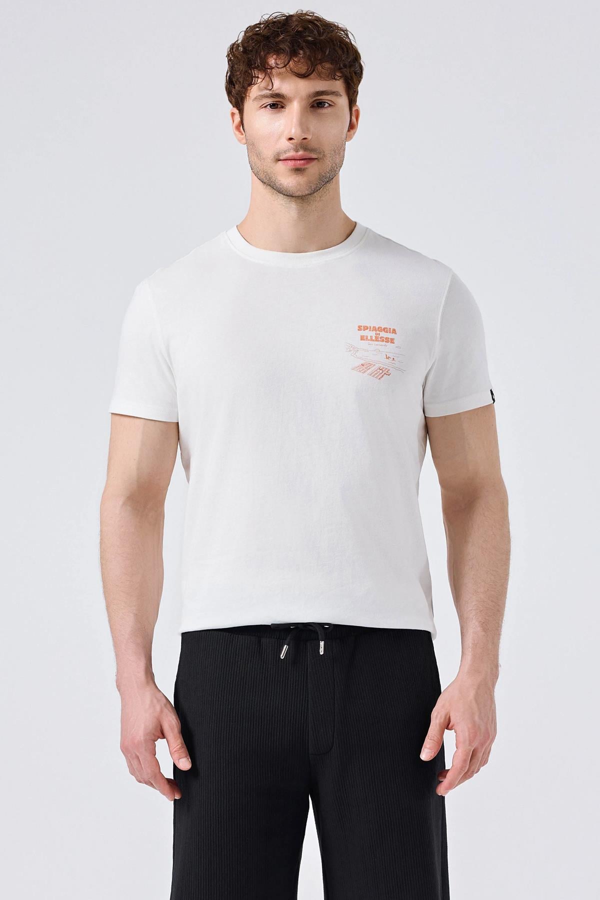 Ellesse Erkek Tişört 6SM5065-OF