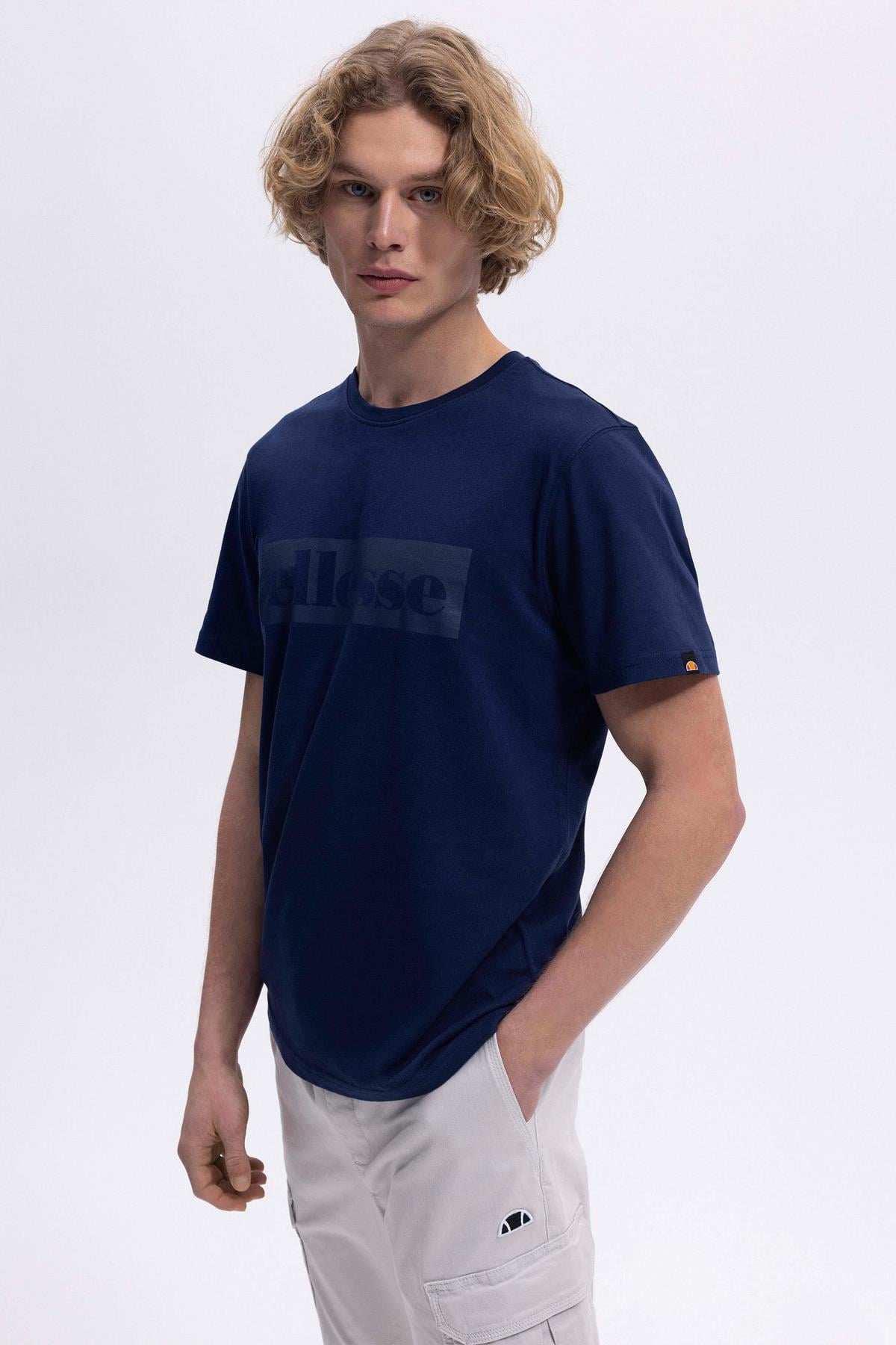 Ellesse Erkek Tişört Em589-Nv