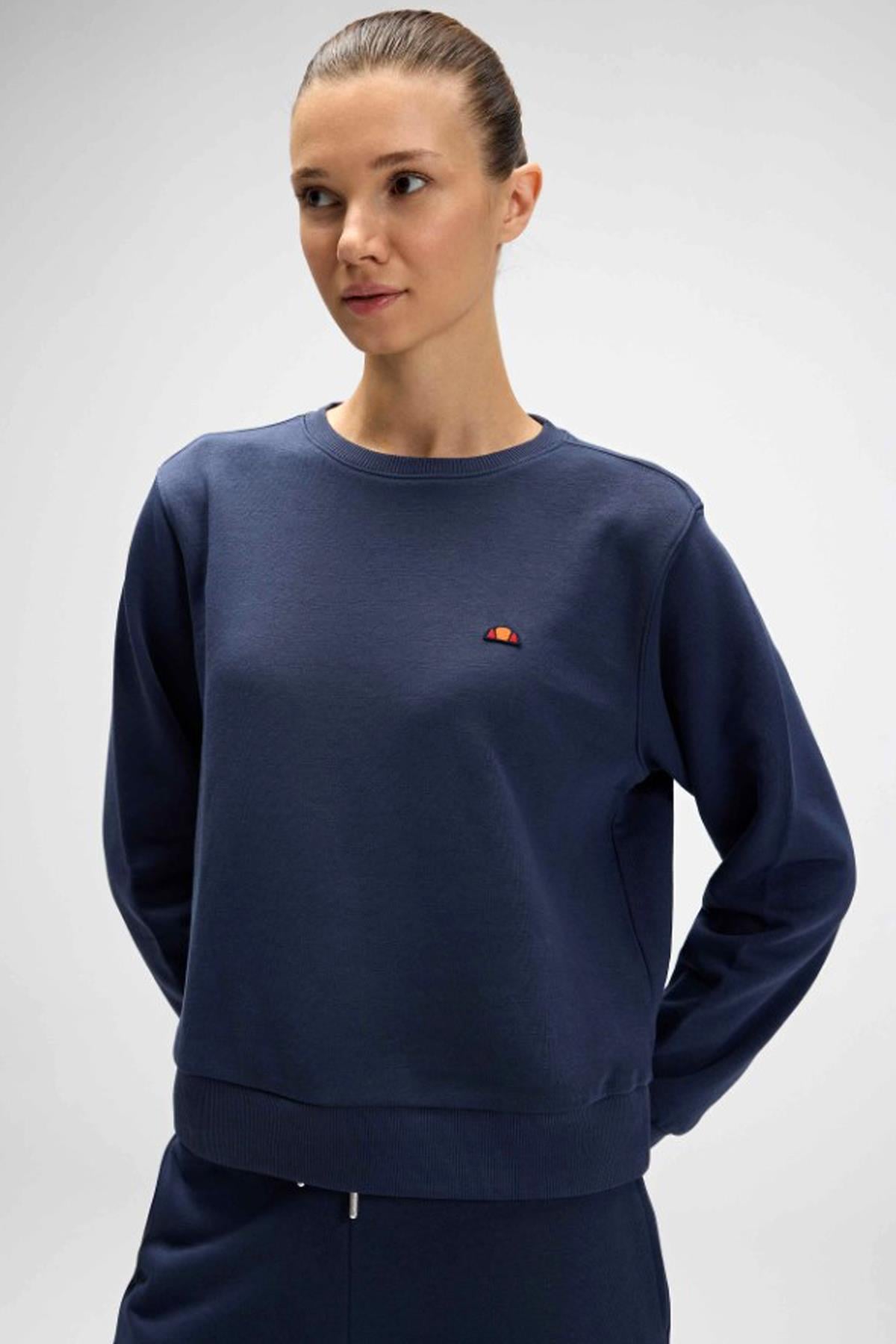 Ellesse Kadın Sweatshirt EF553-NV