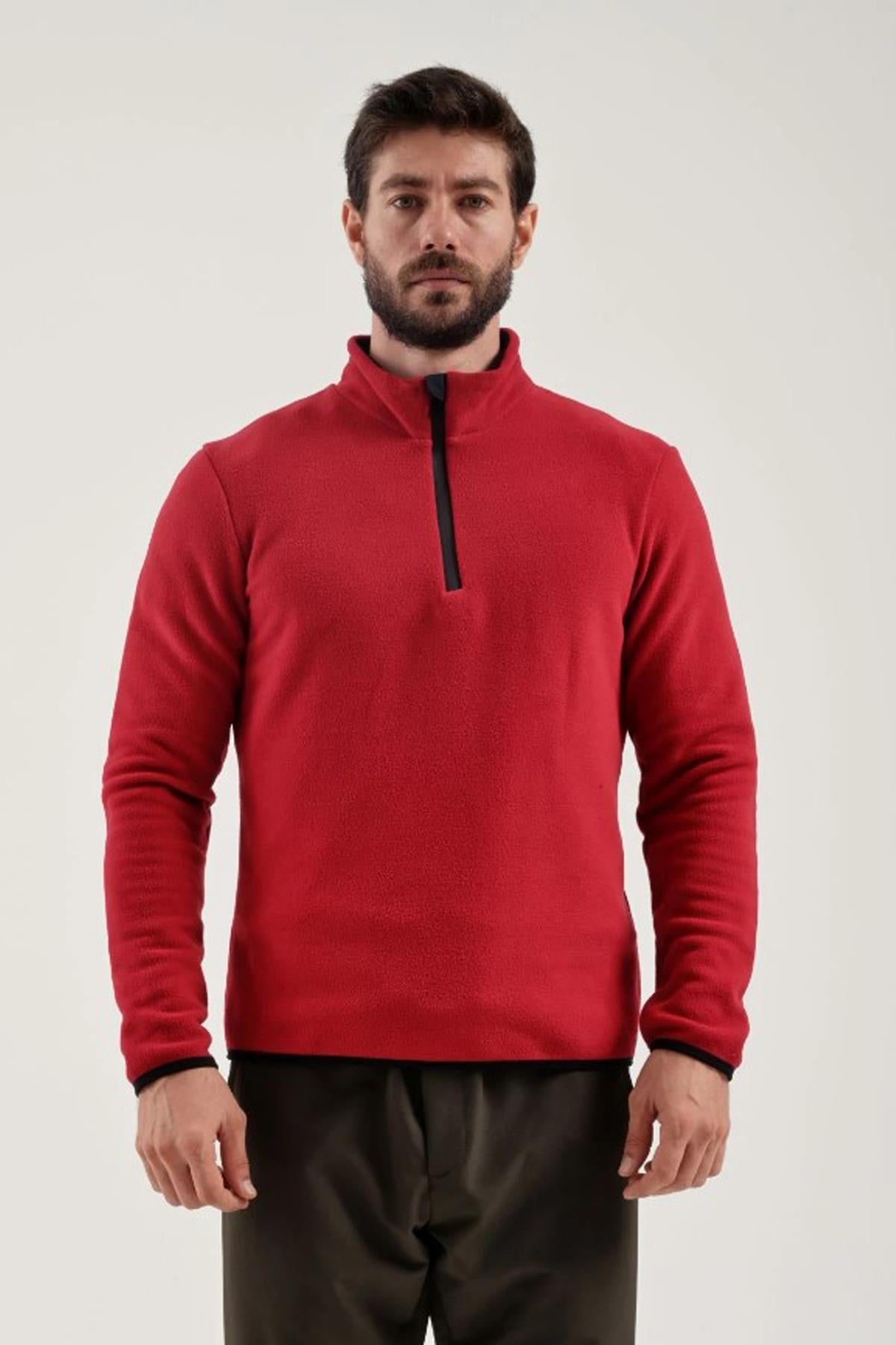 Exuma Men Haf Zip Polar 2412001