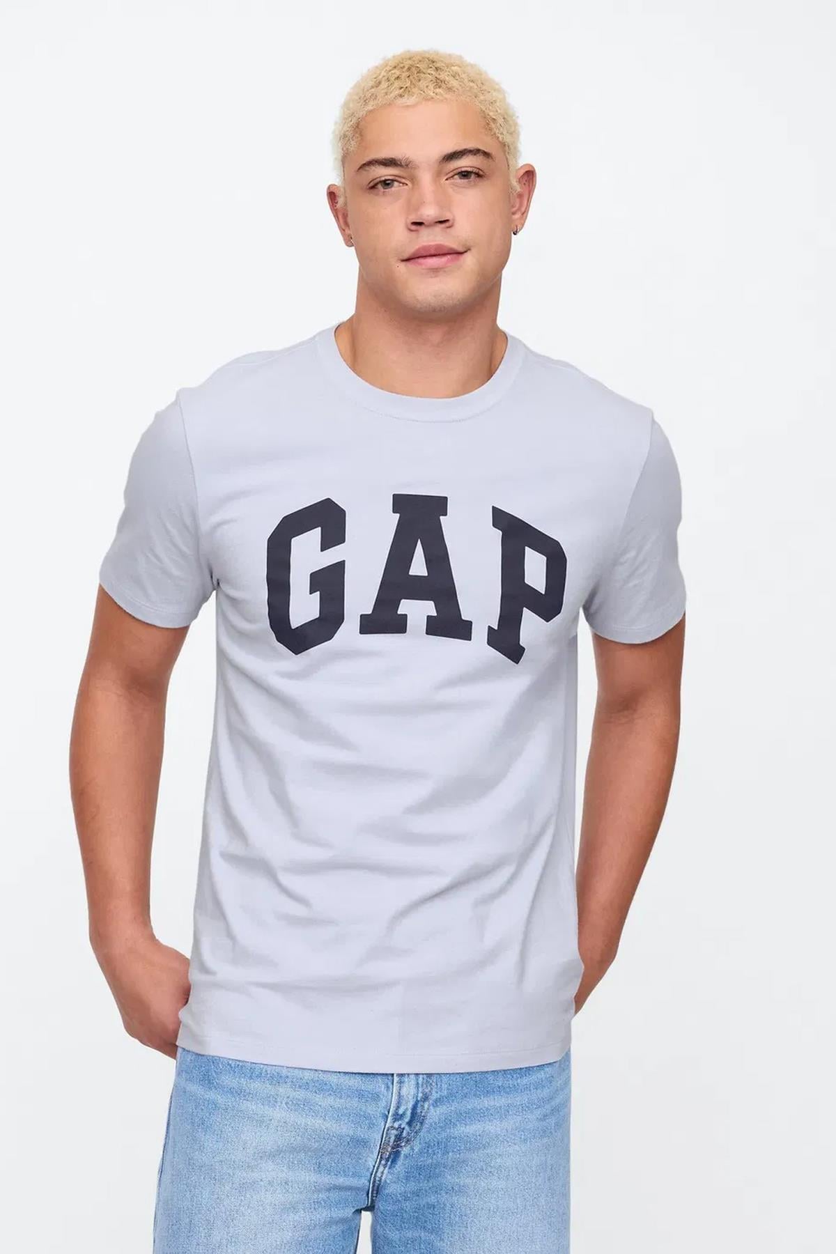 Gap V-Everyday Soft Erkek Tişört