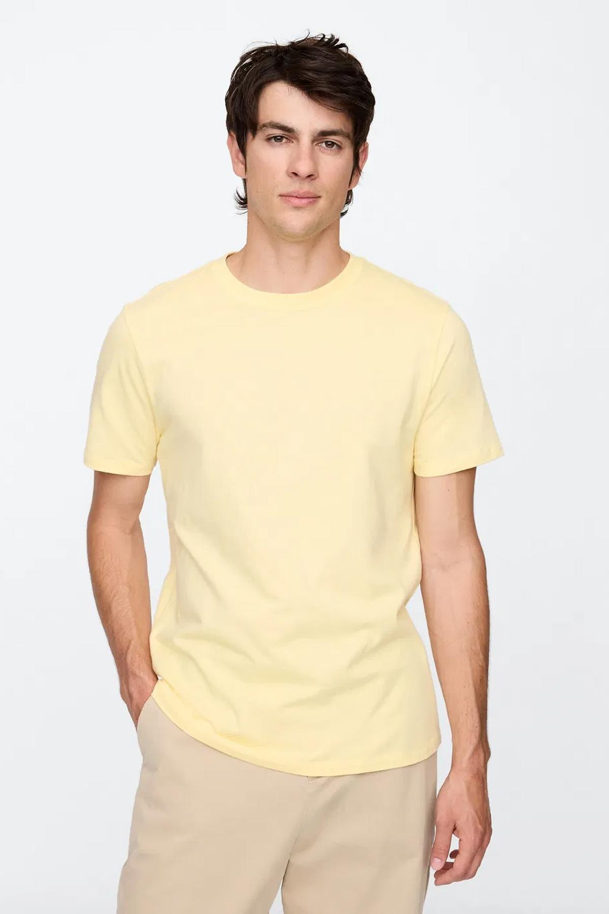 Gap V-Everyday Soft Erkek Tişört