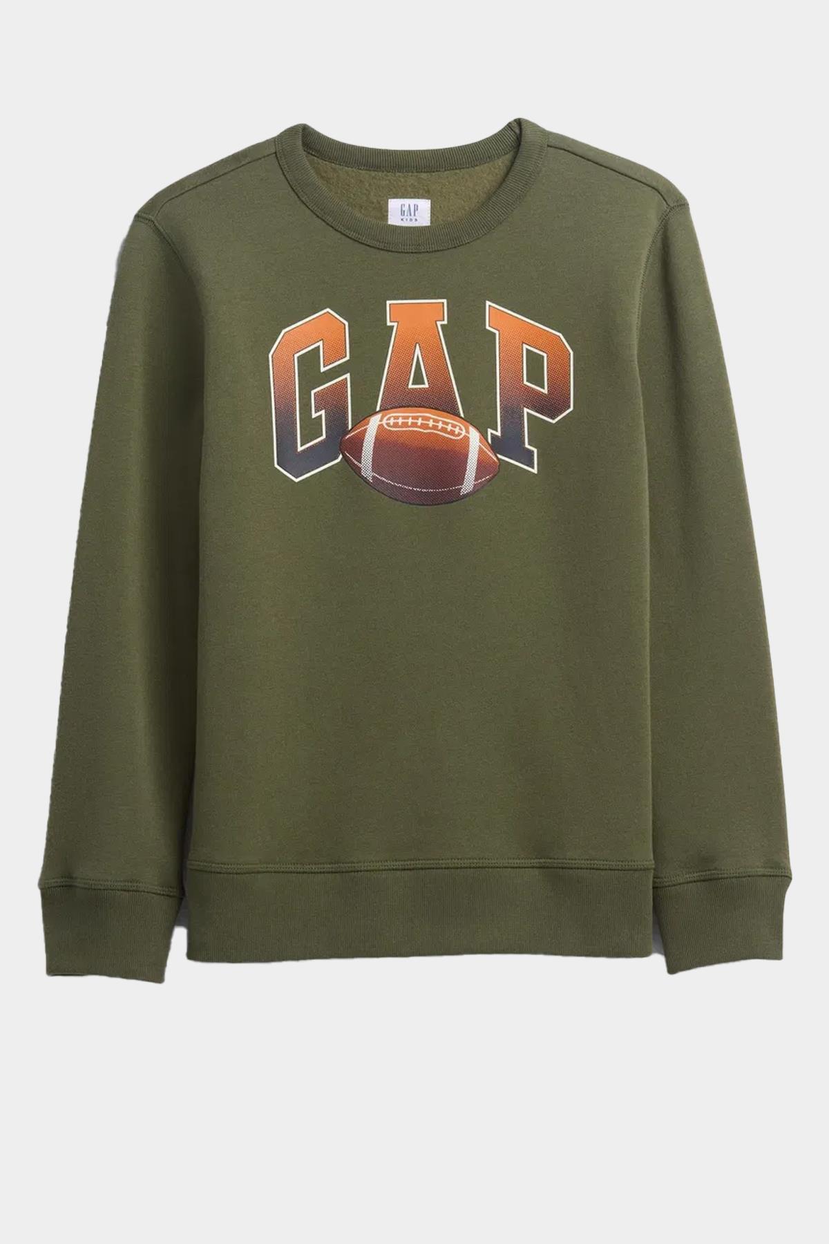 Gap V-Fa Logo Çocuk Sweatshirt 795118002
