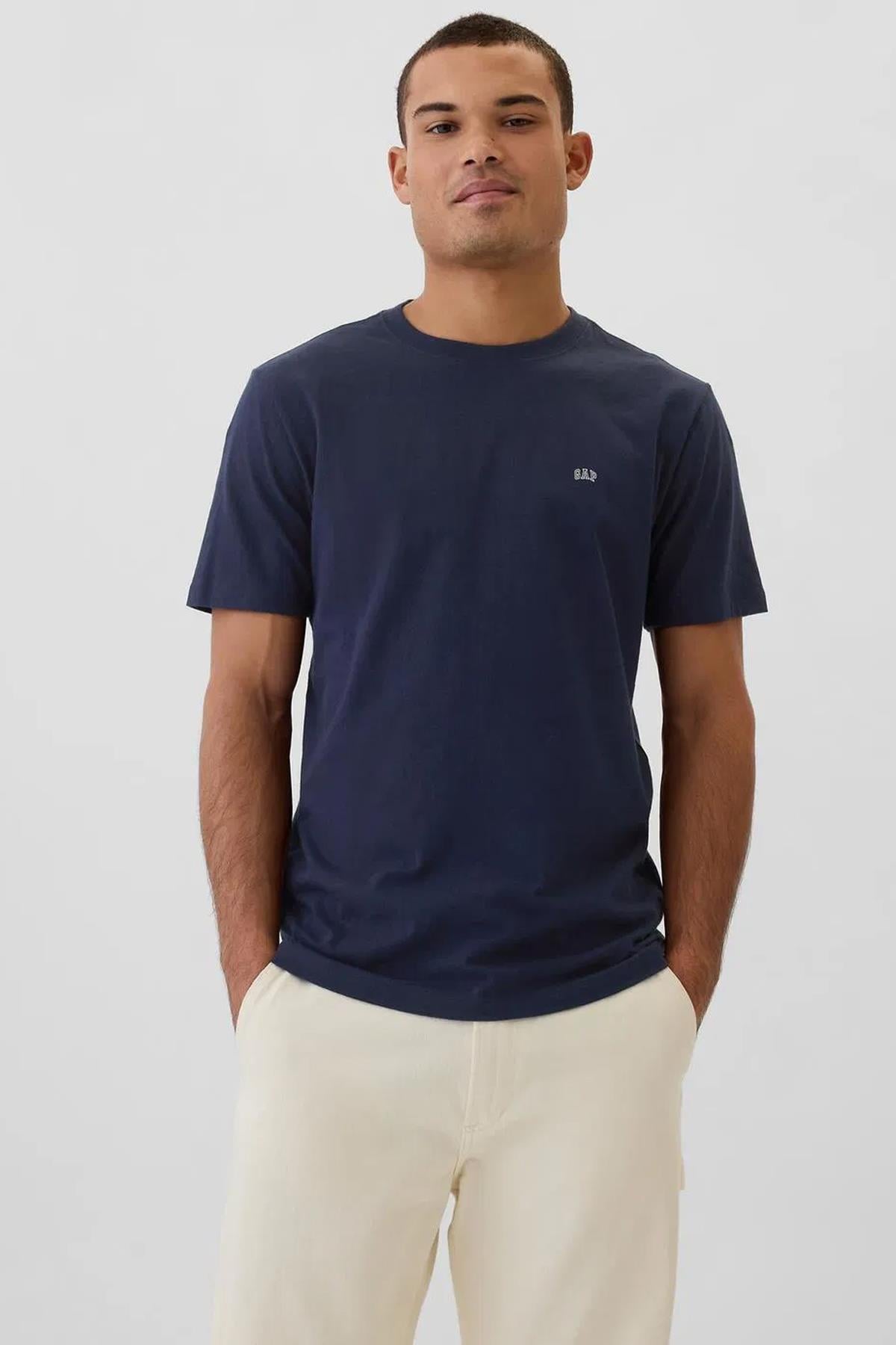 Gap V-Frch Everyday Soft Erkek Tişört