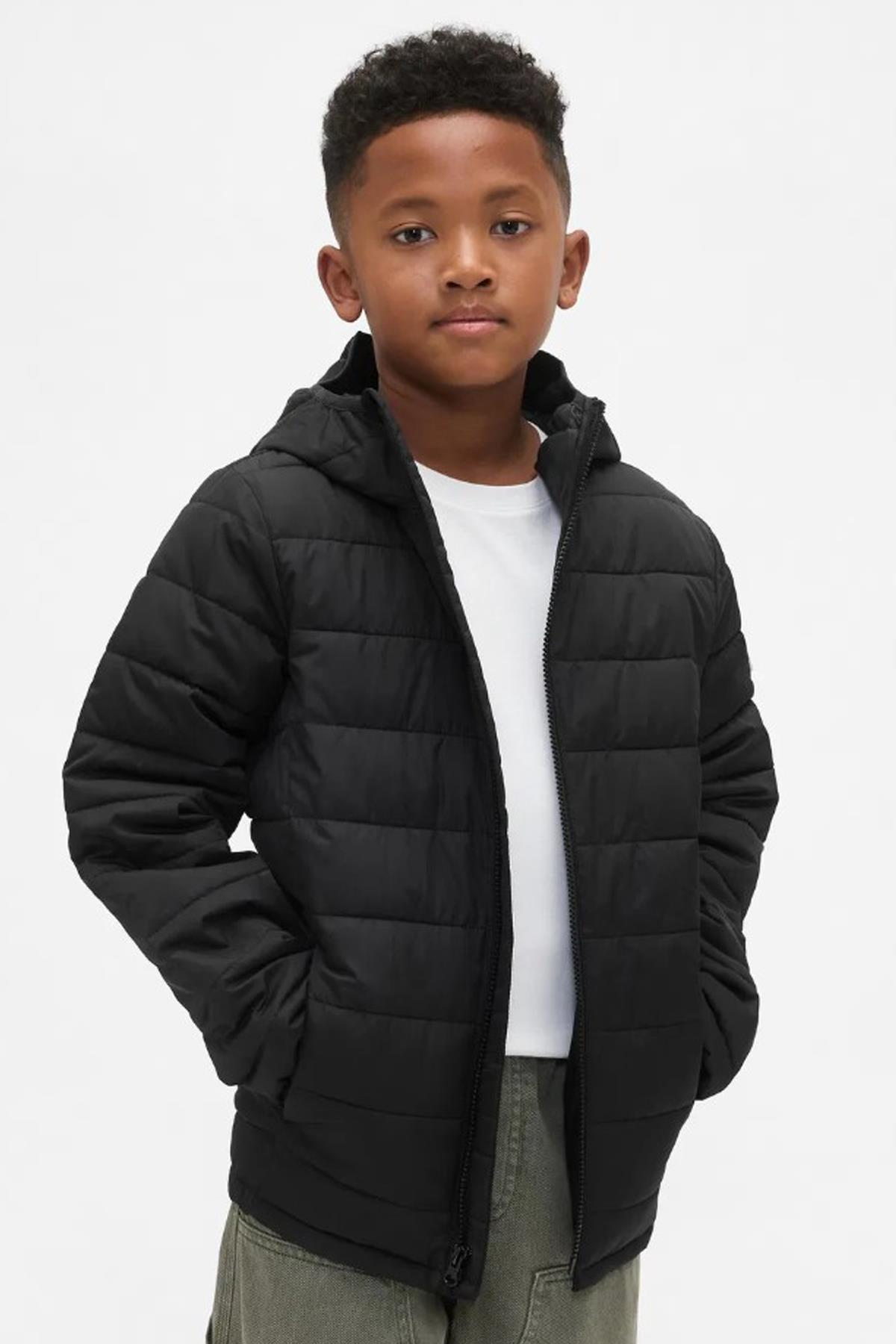 Gap V-Frch Logo Çocuk Mont 790002000