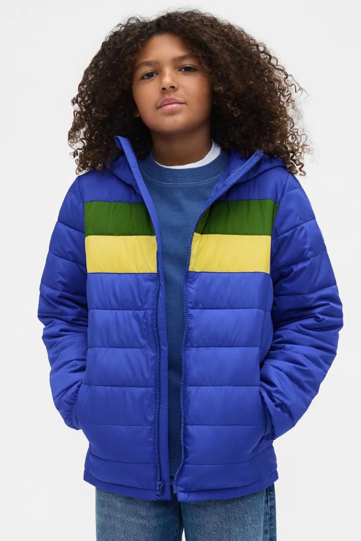 Gap V-Frch Logo Çocuk Mont 790002001