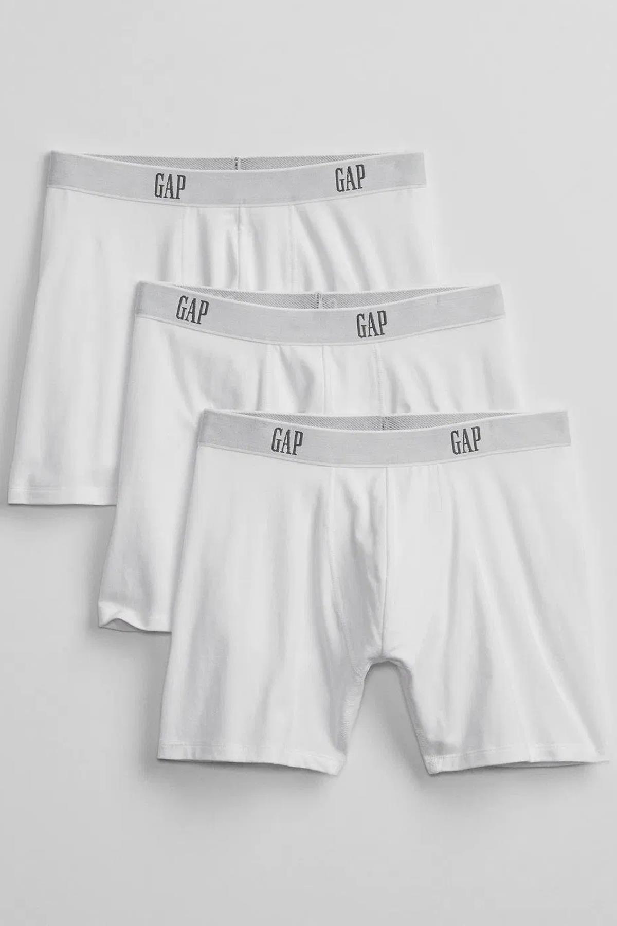 Gap V3-3PK Basic Erkek Boxer 701135003