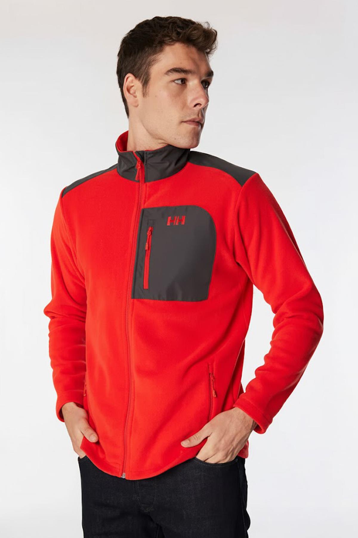 Helly Hansen Erkek Block Polar Ceket