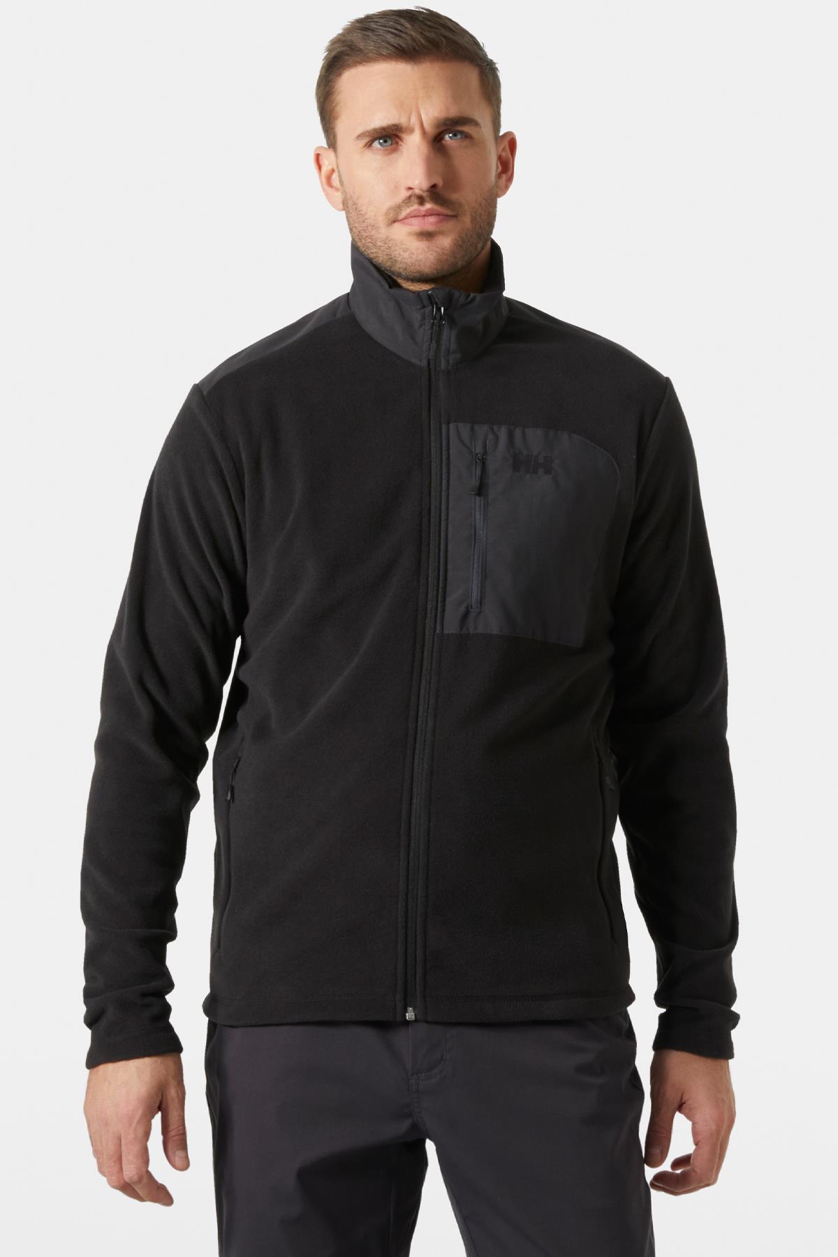 Helly Hansen Erkek Block Polar Ceket