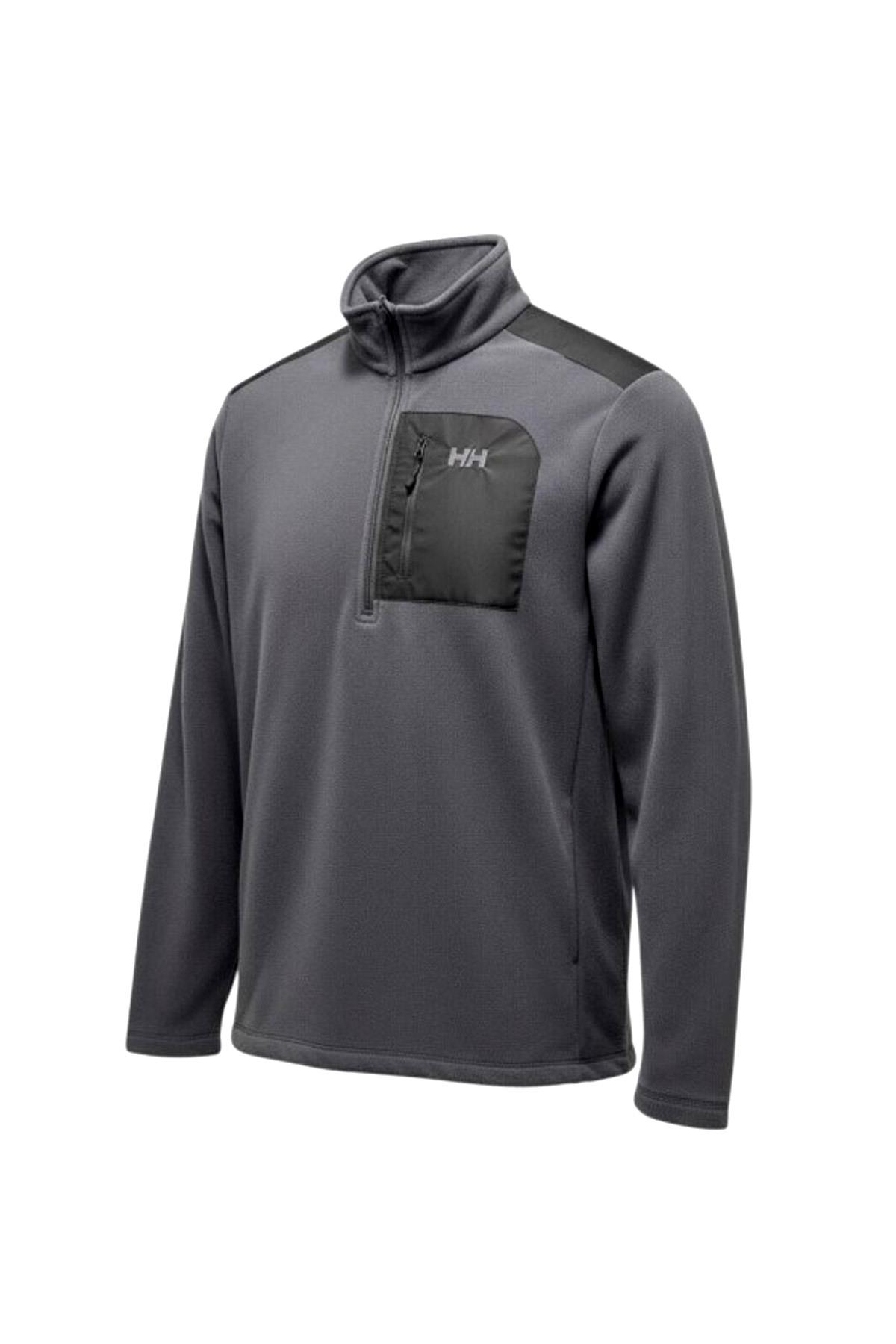 Helly Hansen Erkek Block Polar Sweatshirt