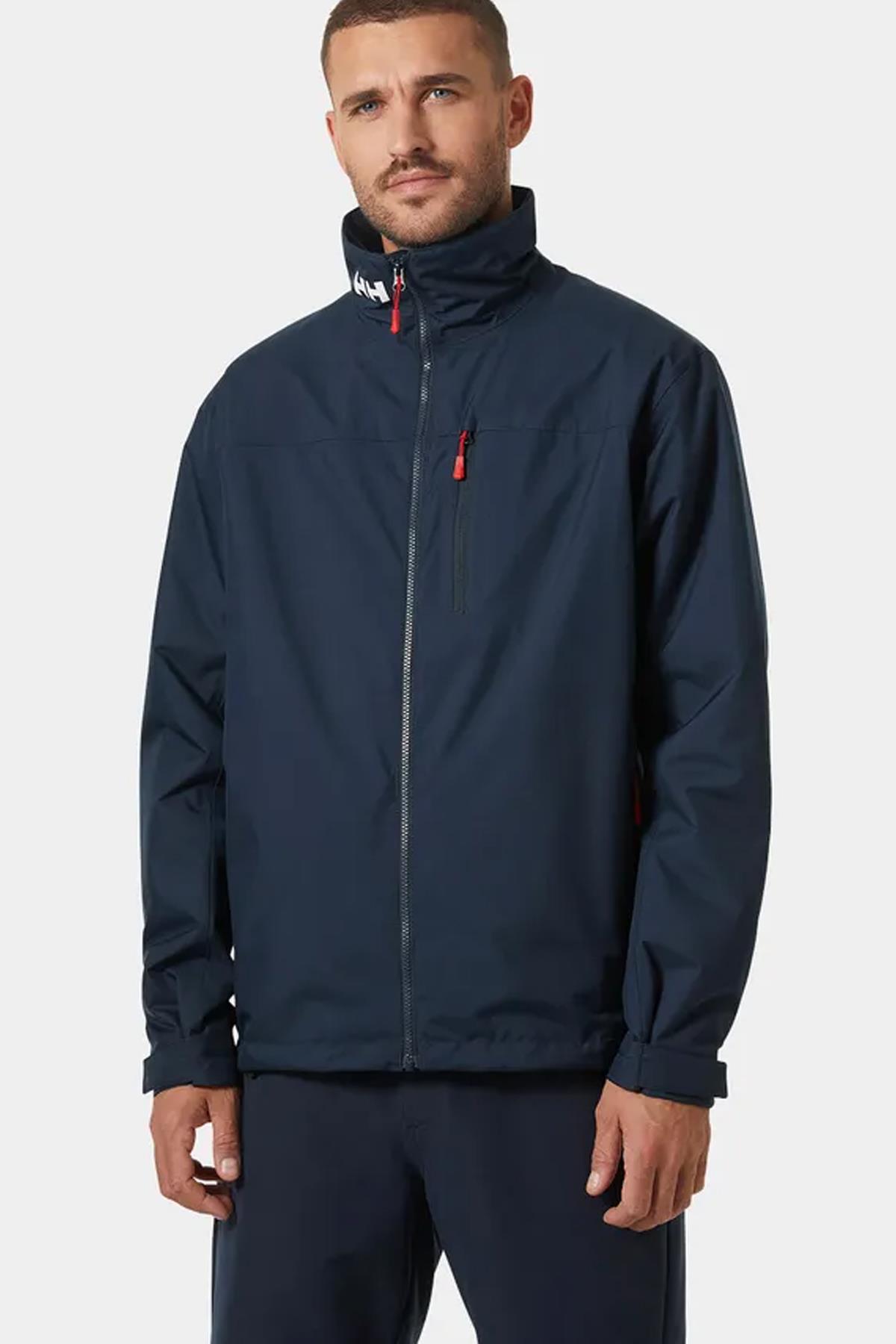 Helly Hansen Erkek Crew Midlayer Mont 2