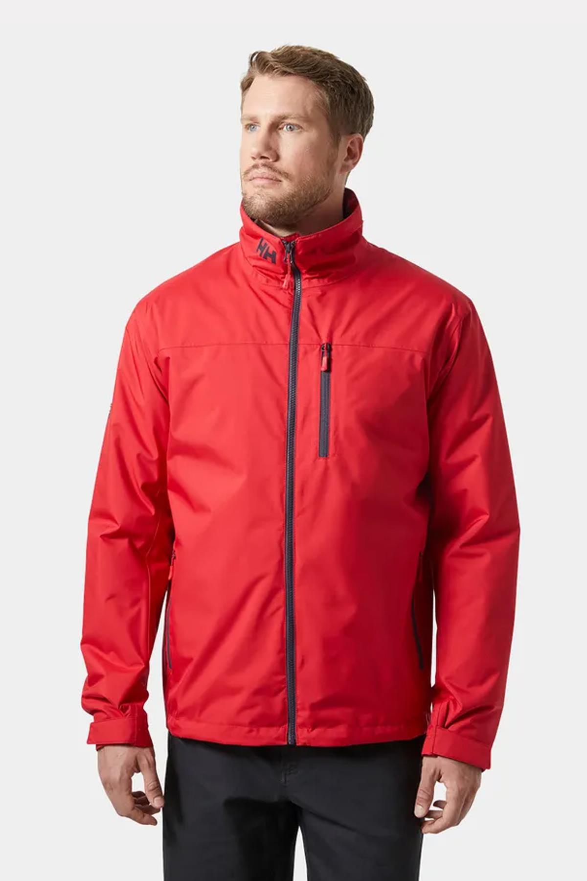 Helly Hansen Erkek Crew Midlayer Mont 2