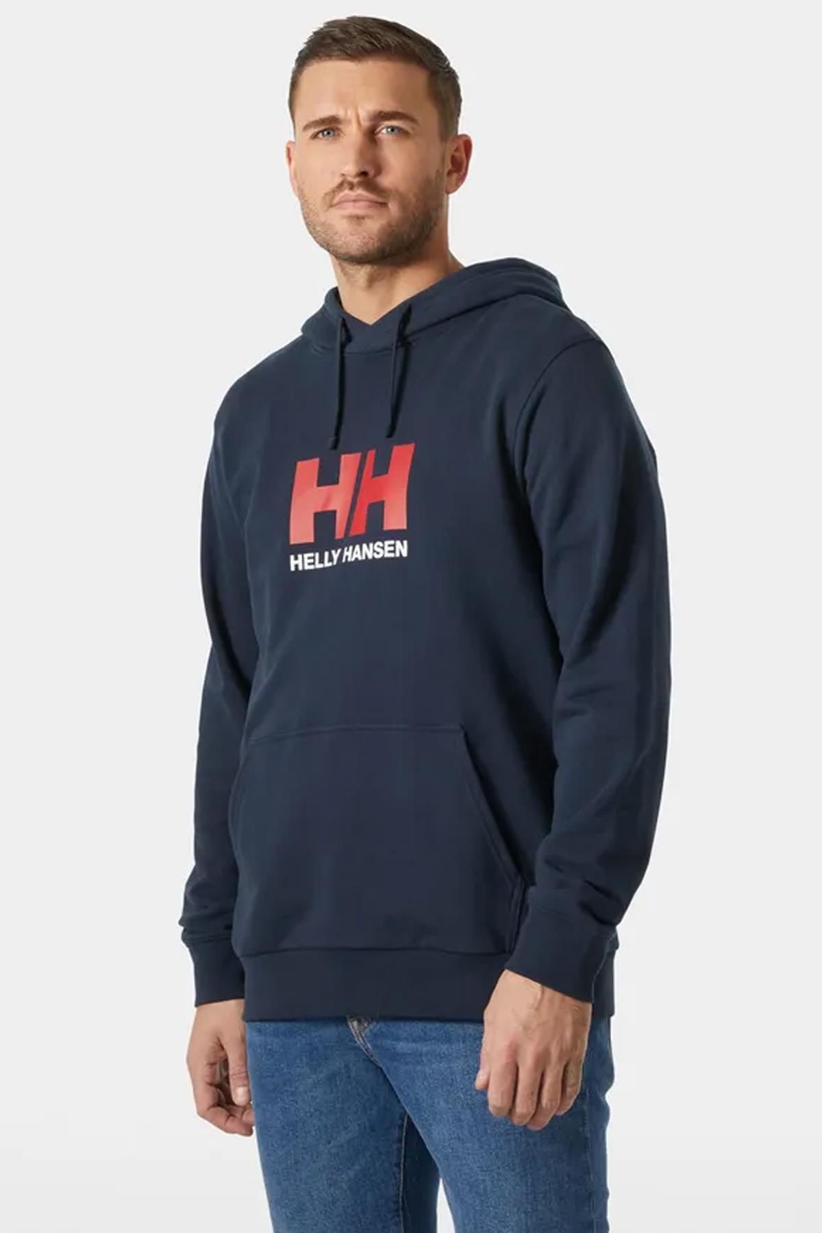 Helly Hansen Erkek HH Logo 3.0 Sweatshirt