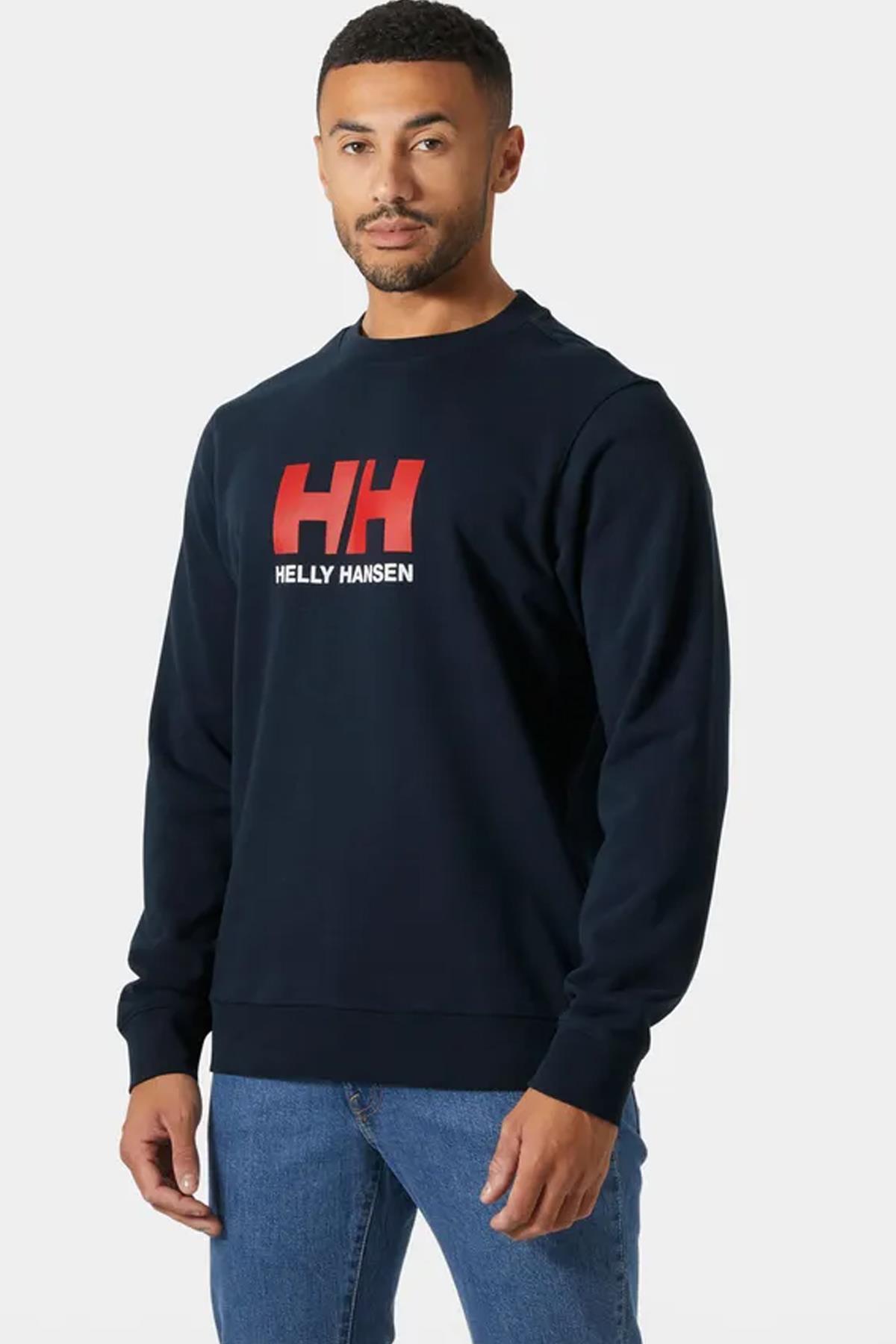 Helly Hansen Erkek HH Logo Crew Sweatshirt