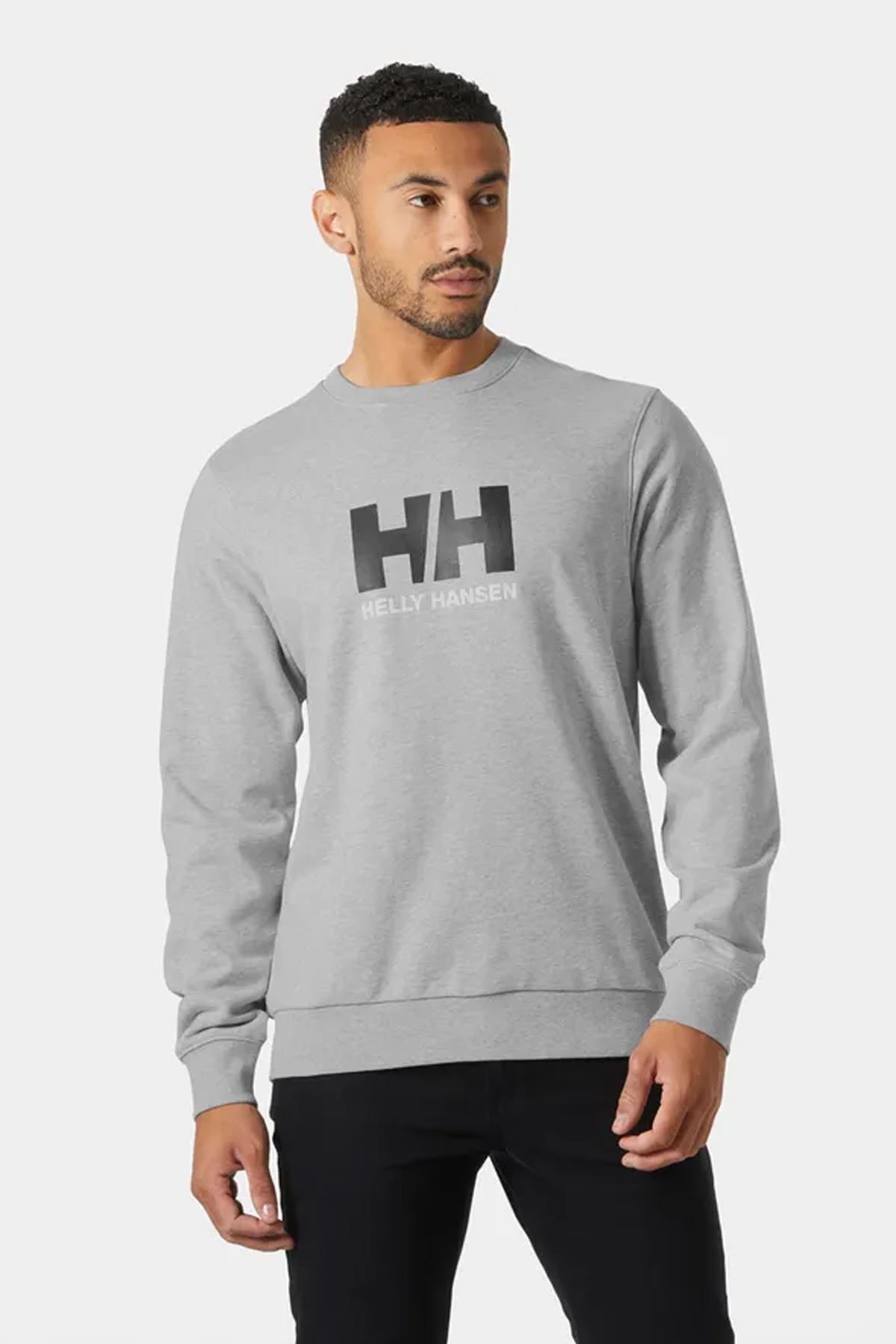 Helly Hansen Erkek HH Logo Crew Sweatshirt