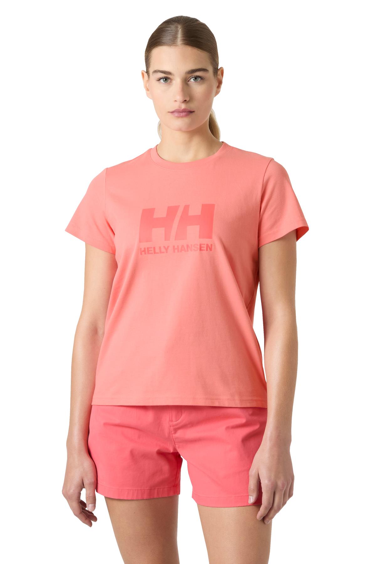 Helly Hansen HH Logo Kadın Tişört HHA.54593 066
