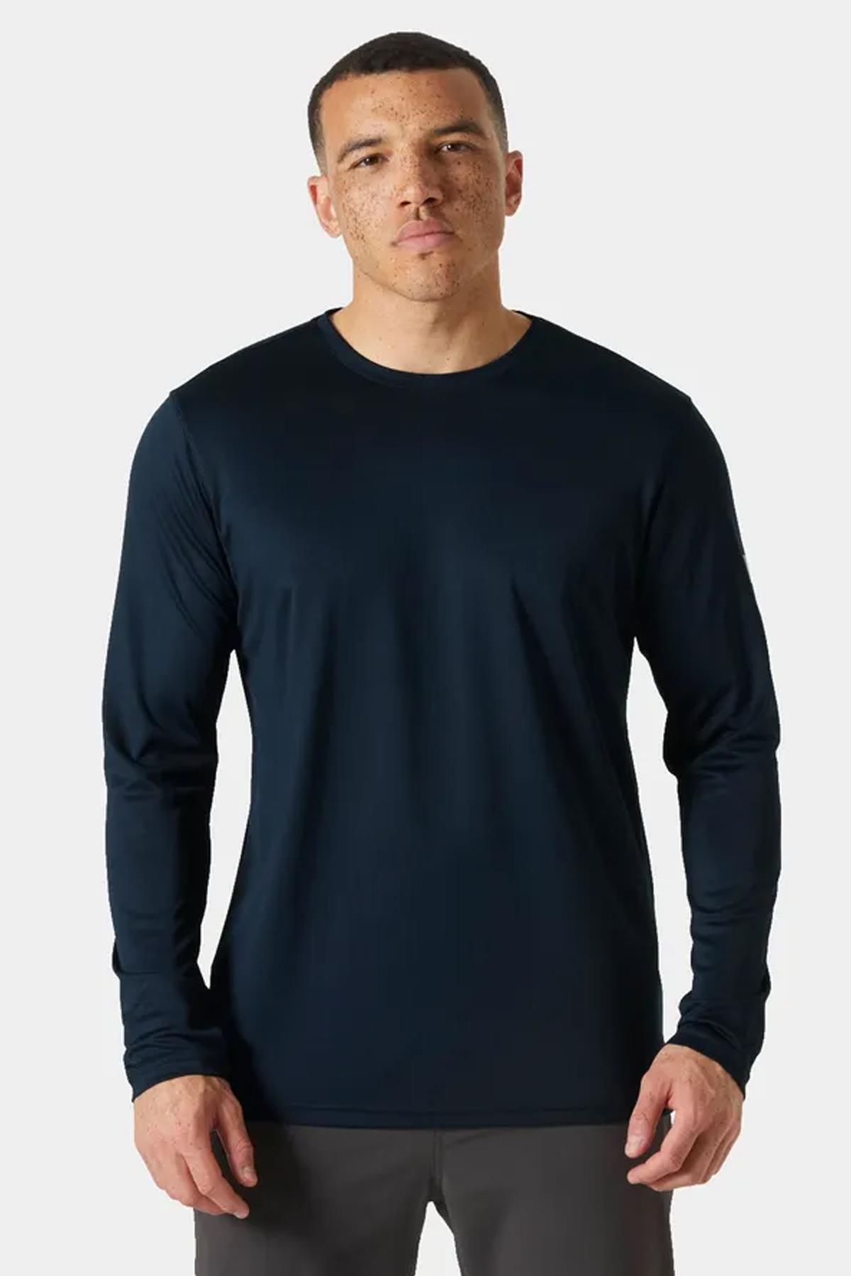 Helly Hansen Hh Tech Crew Ls 2.0 Uv Üst Hha.49582 597