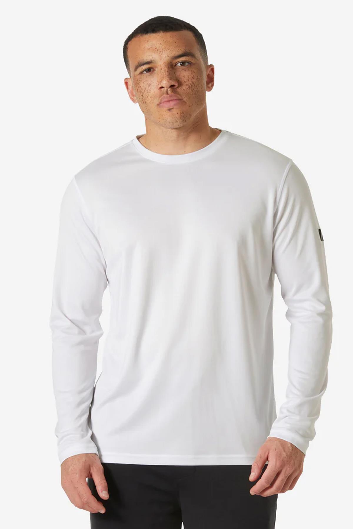 Helly Hansen Hh Tech Crew Ls 2.0 Uv Üst Hha.49582 001