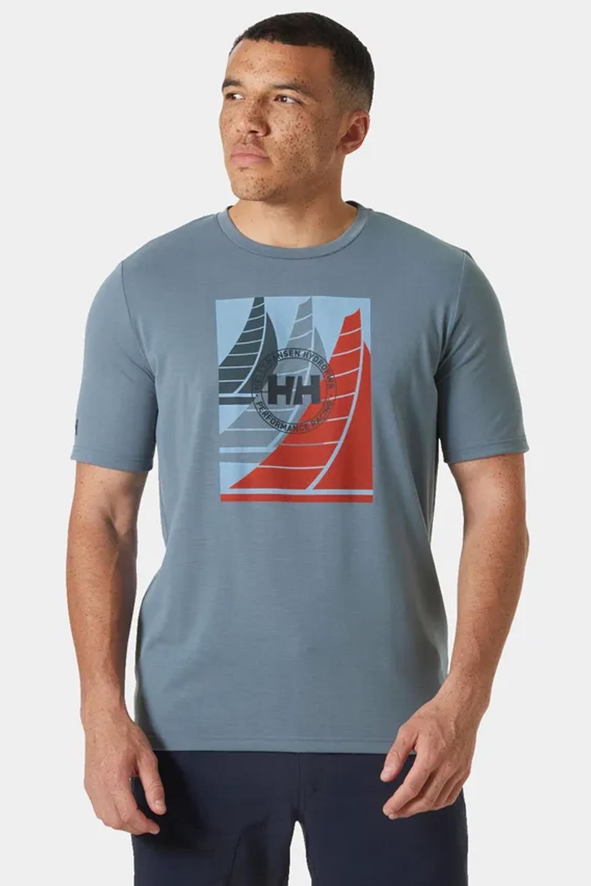 Helly Hansen Hp Race Graphic T-Shirt Hha.34419 601