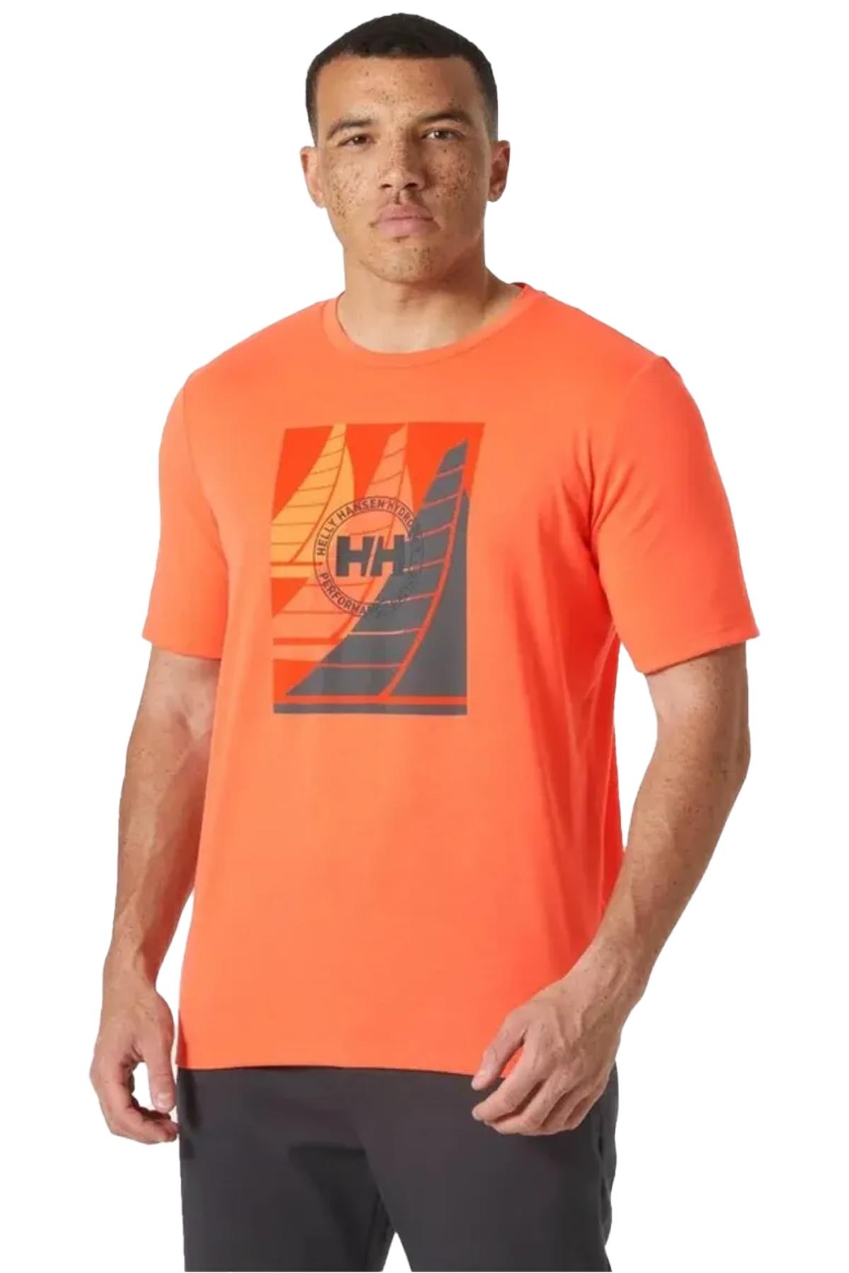 Helly Hansen Hp Race Graphic T-Shirt Hha.34419 304