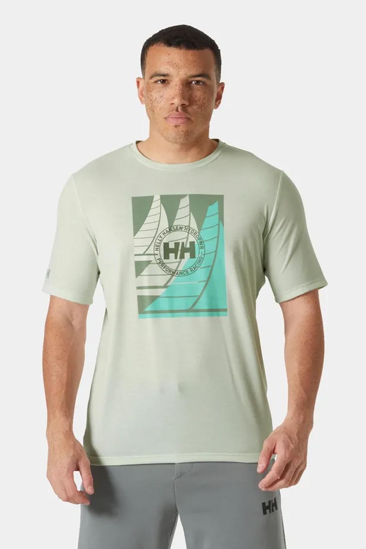 Helly Hansen Hp Race Graphic T-Shirt Hha.34419 403