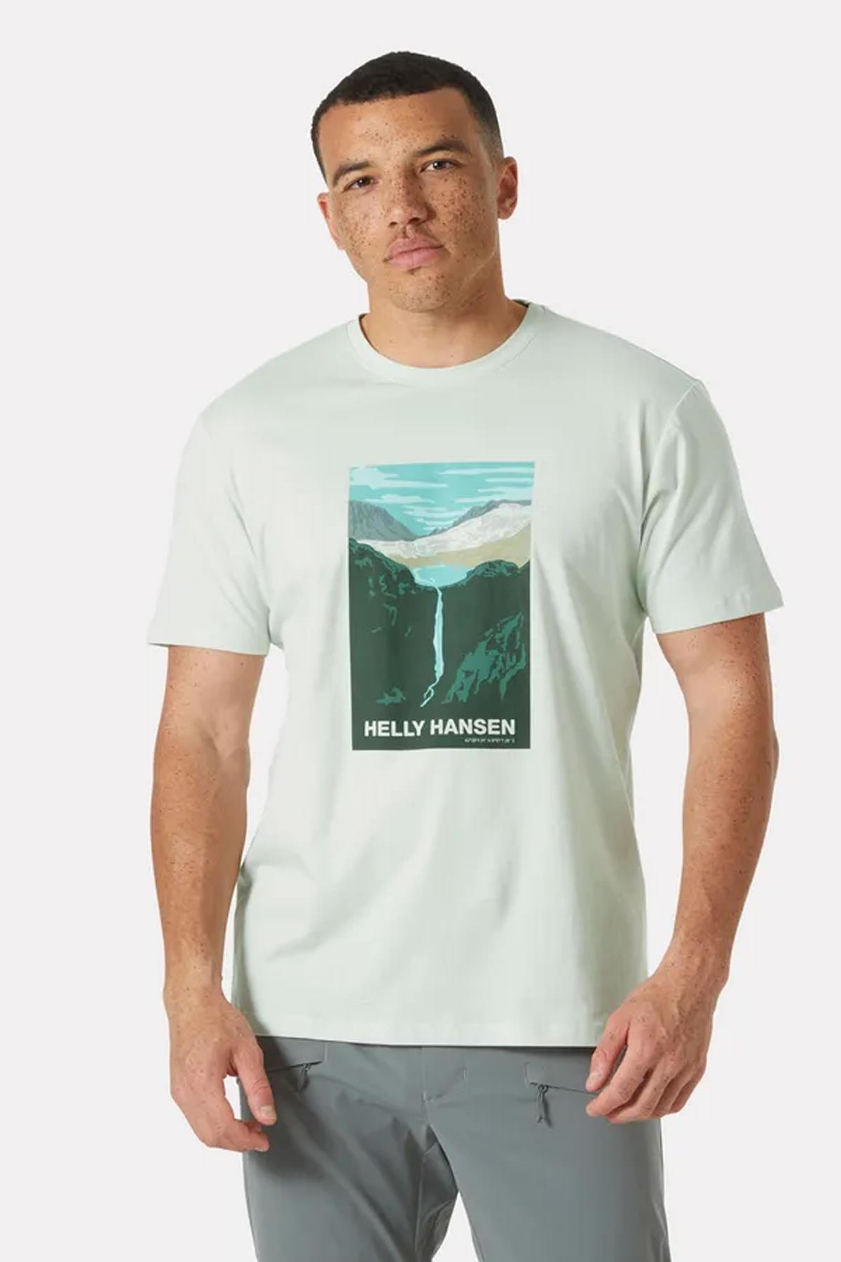Helly Hansen Massif Graphic T-Shirt Hha.54600 403
