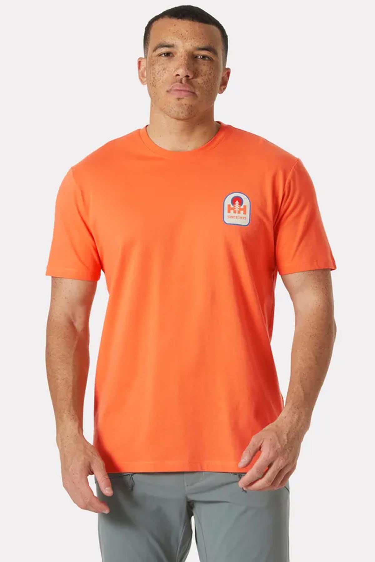 Helly Hansen Massif Graphic T-Shirt Hha.54600 304