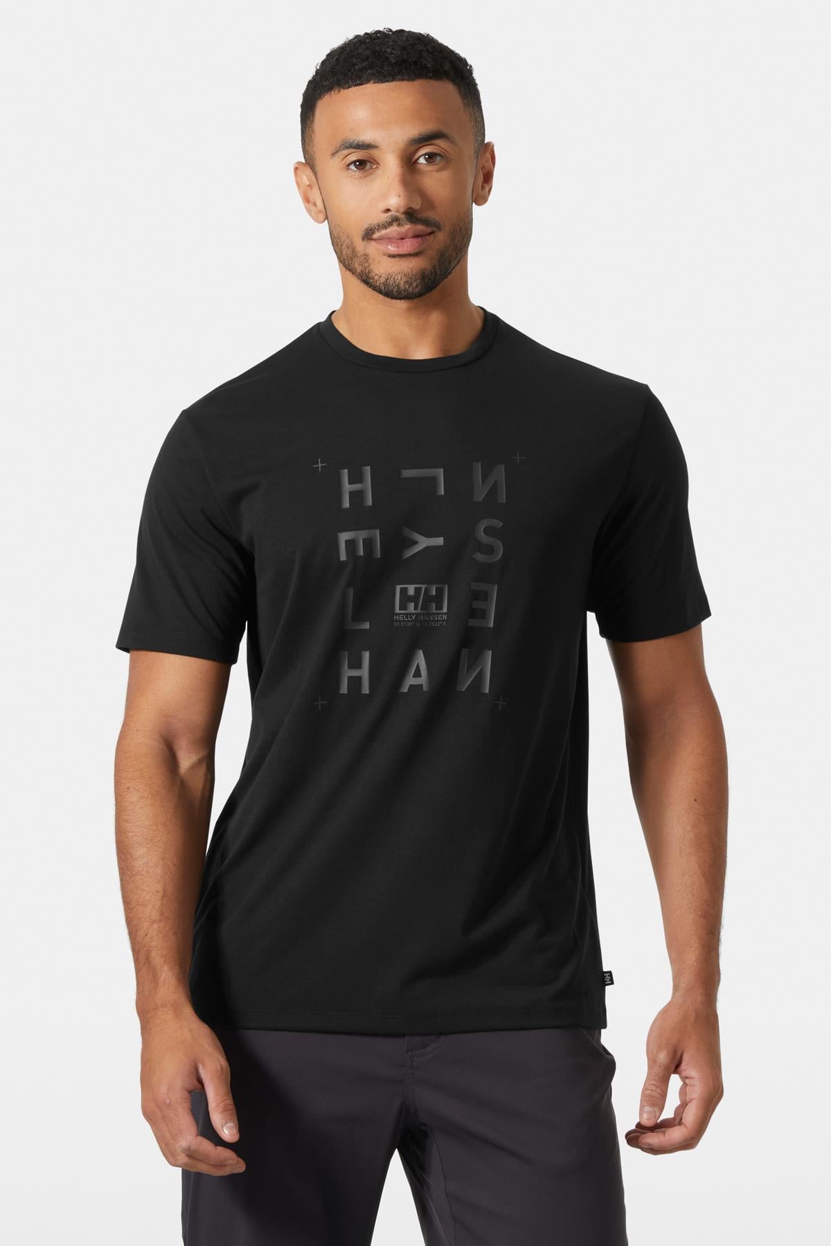 Helly Hansen Skog Recycled Erkek Tişört HHA.63082 991