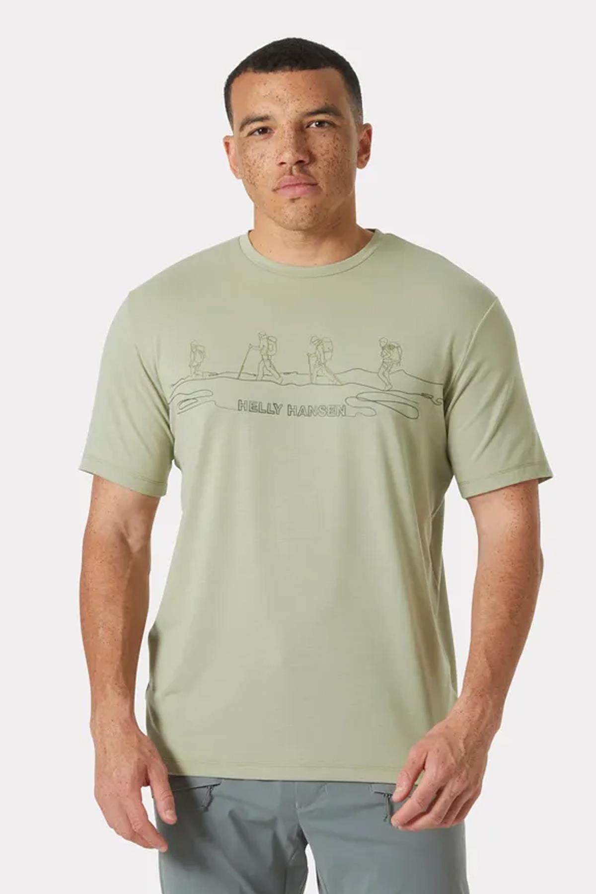 Helly Hansen Skog Recycled Graphic T-Shirt Hha.63082 463