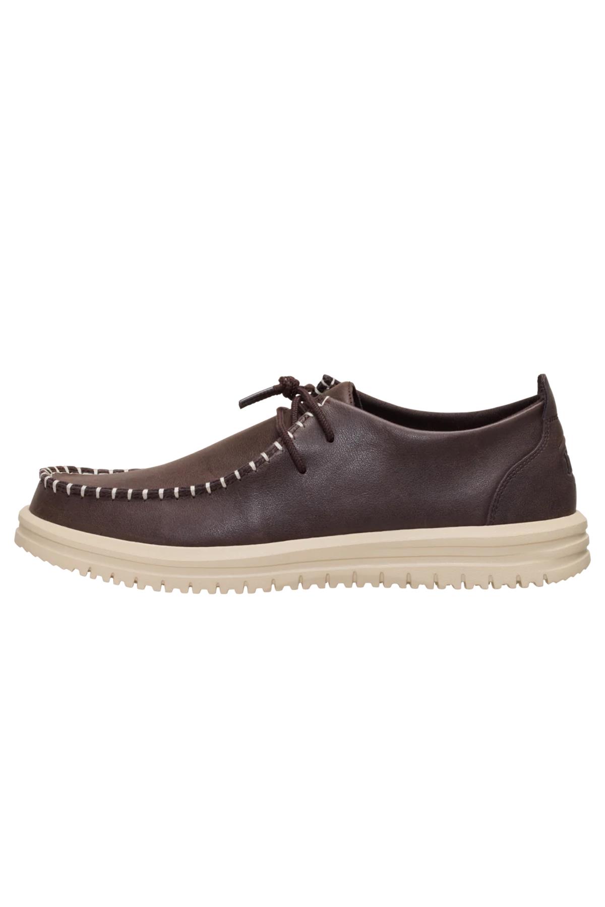 Hey Dude Wally NXT Moc Leather Erkek Ayakkabı 44352-2IX