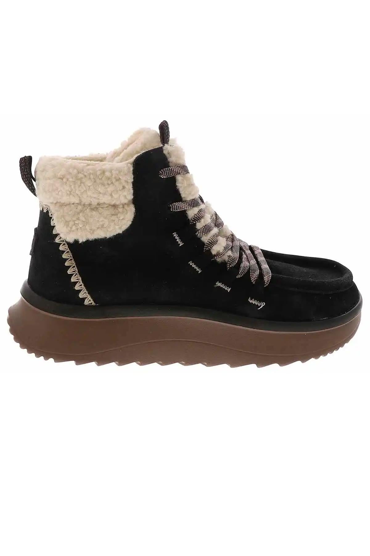 Hey Dude Wendy Peak Apres Suede Kadın Bot 44367-00W