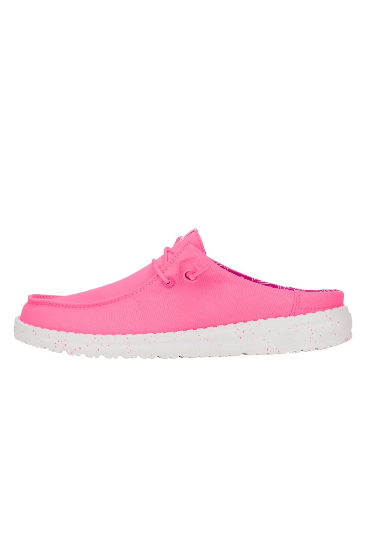 Hey Dude Wendy Slip Stretch Canvas Kadın Terlik 41269-7AY