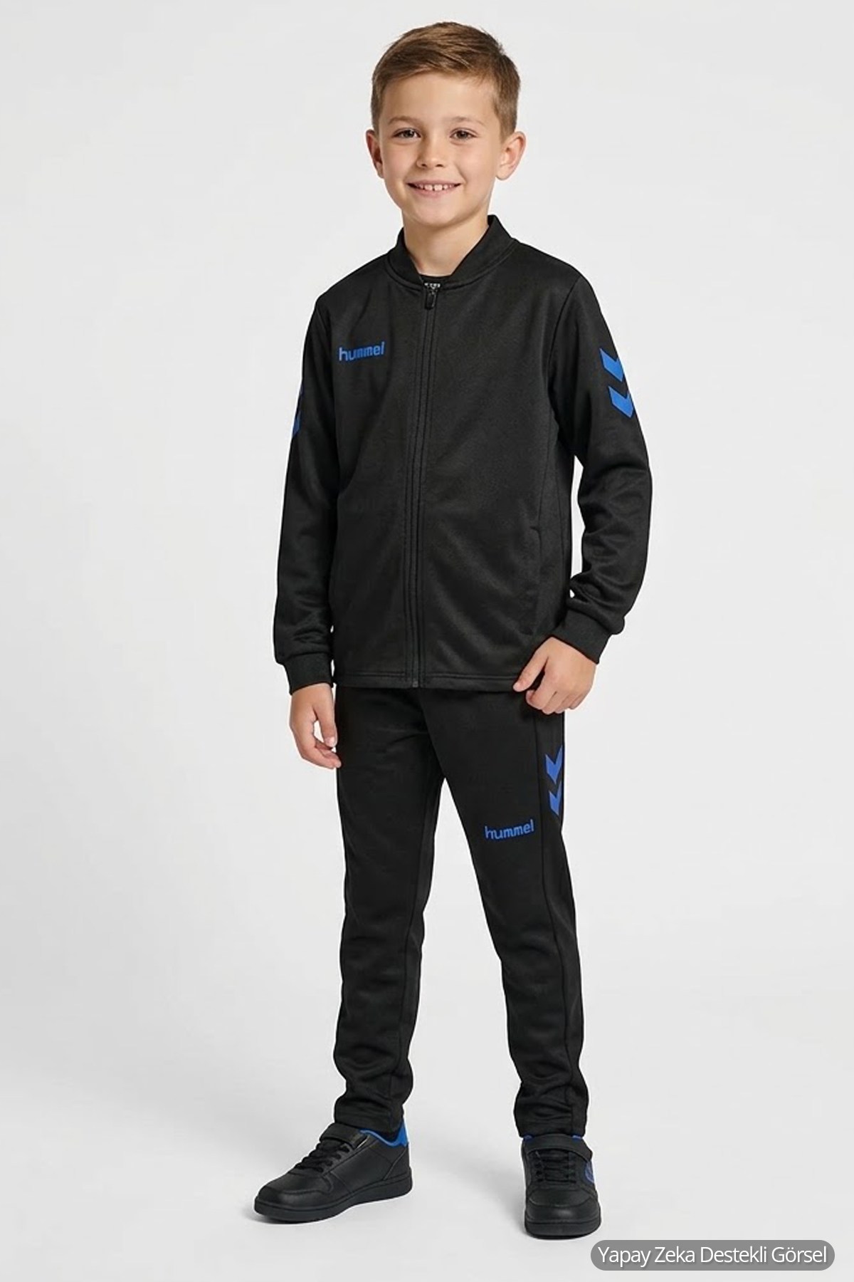 Hummel Blaze Club 26 Çocuk Eşofman Takımı 236383-2431