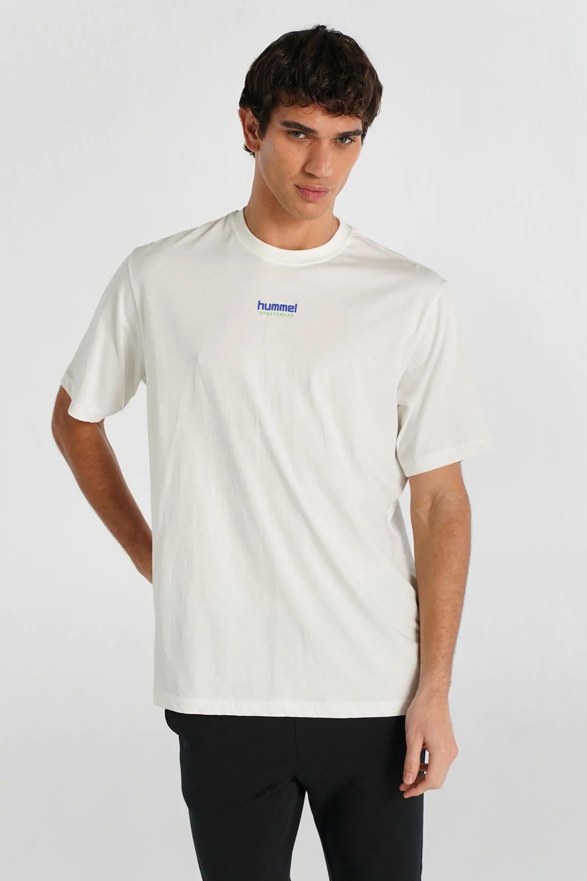 Hummel Lessi Oversize Erkek Tişört 912132-9003