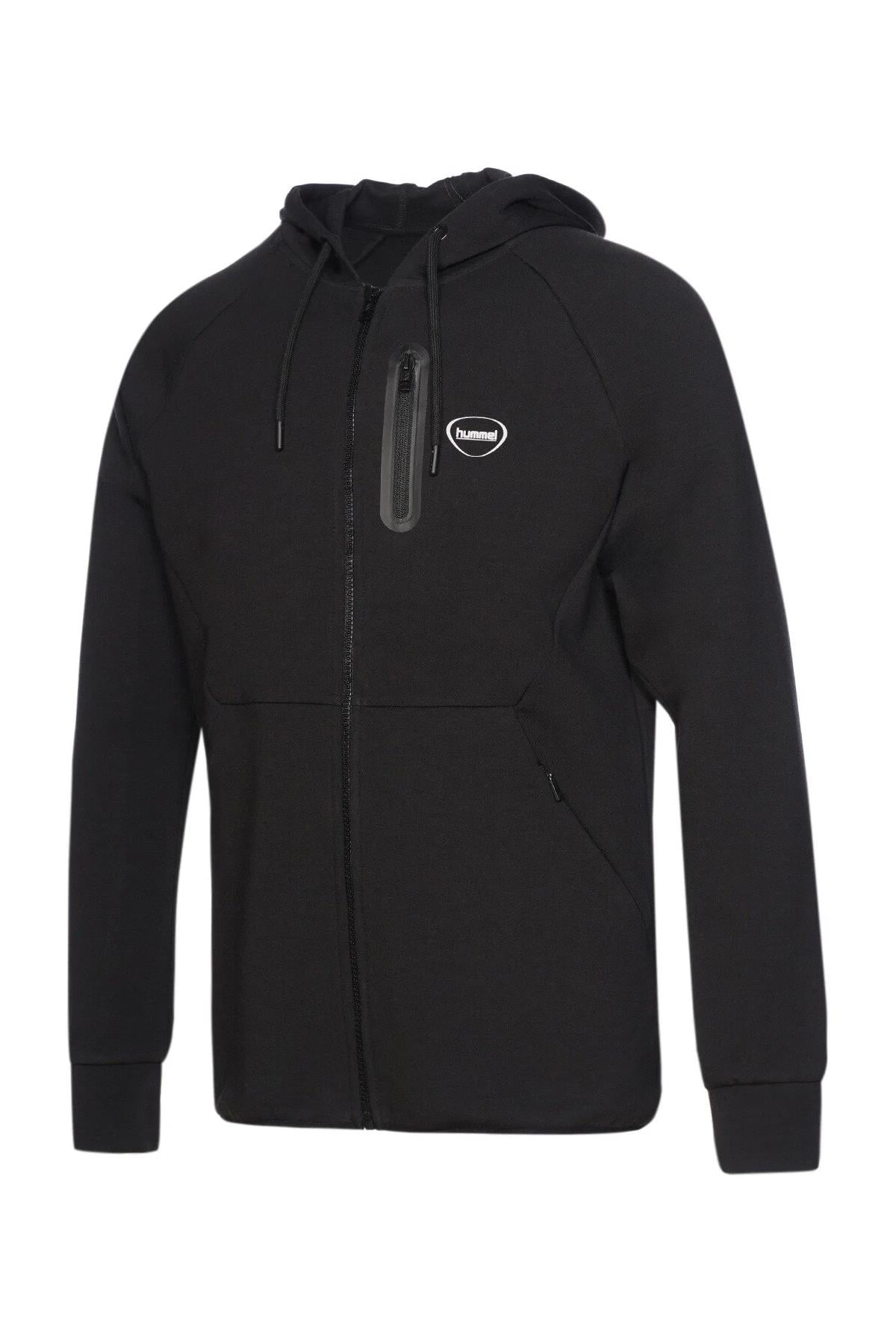 Hummel Nova Zip Erkek Sweatshirt