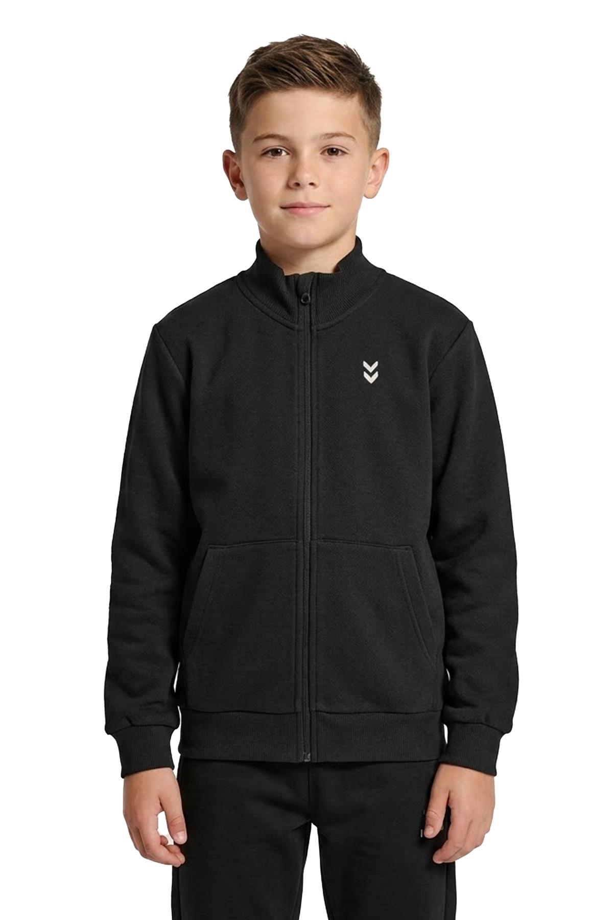 Hummel Pulse Kids Zip Çocuk Sweatshirt 922380-2001