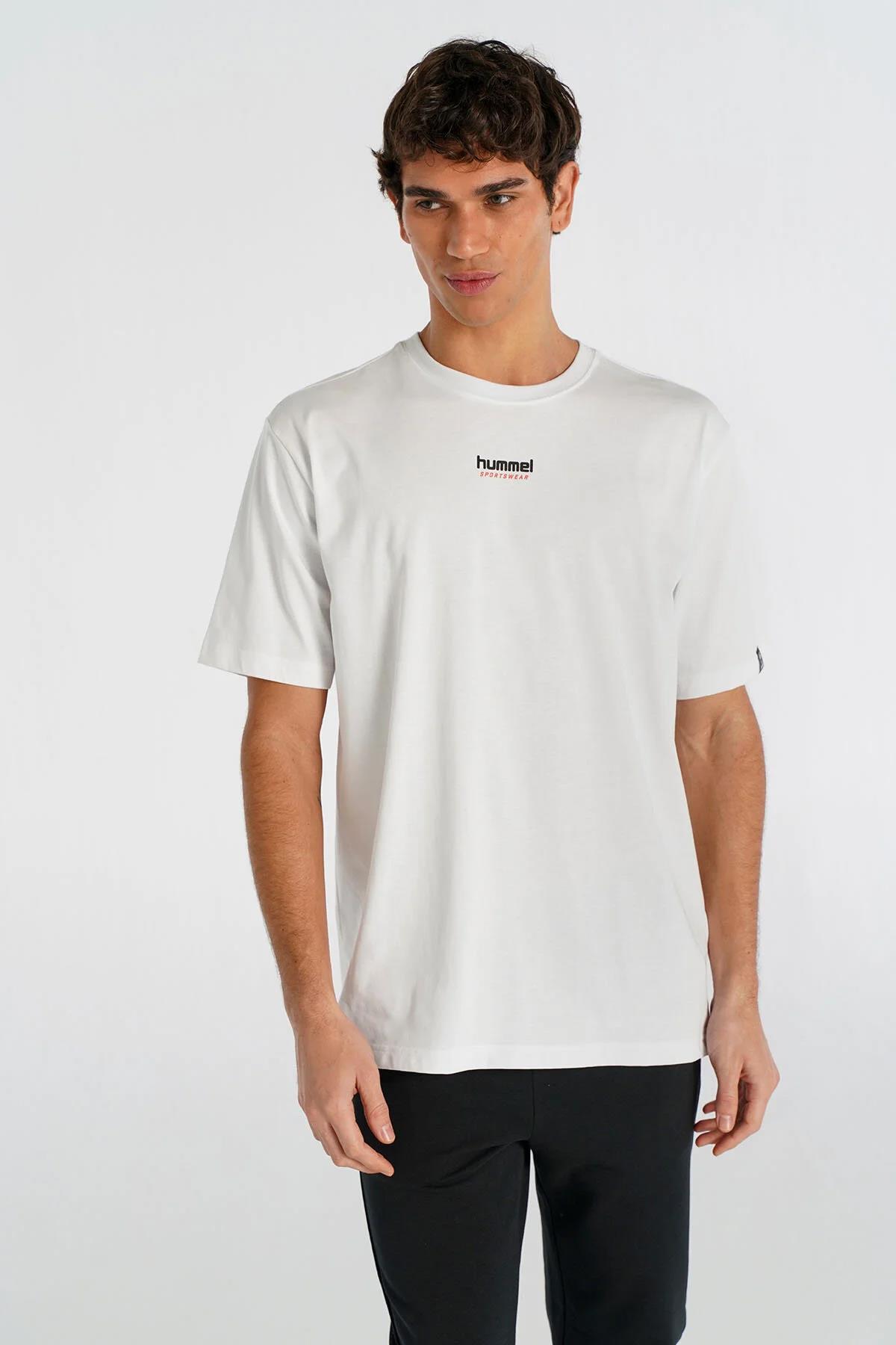 Hummel Tef Oversize Erkek Tişört 912179-9003