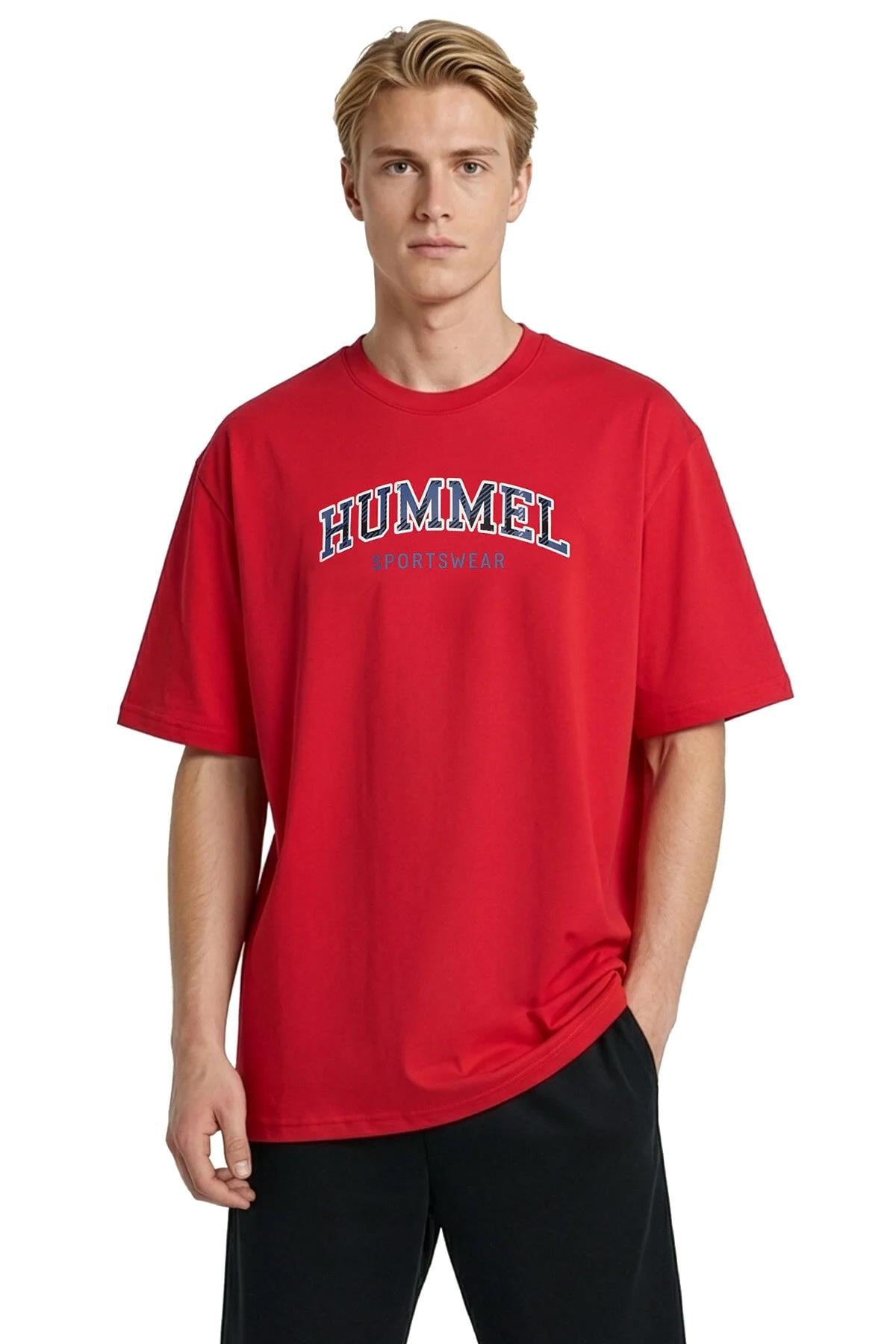 Hummel Veulco Erkek Tişört 912367-9829