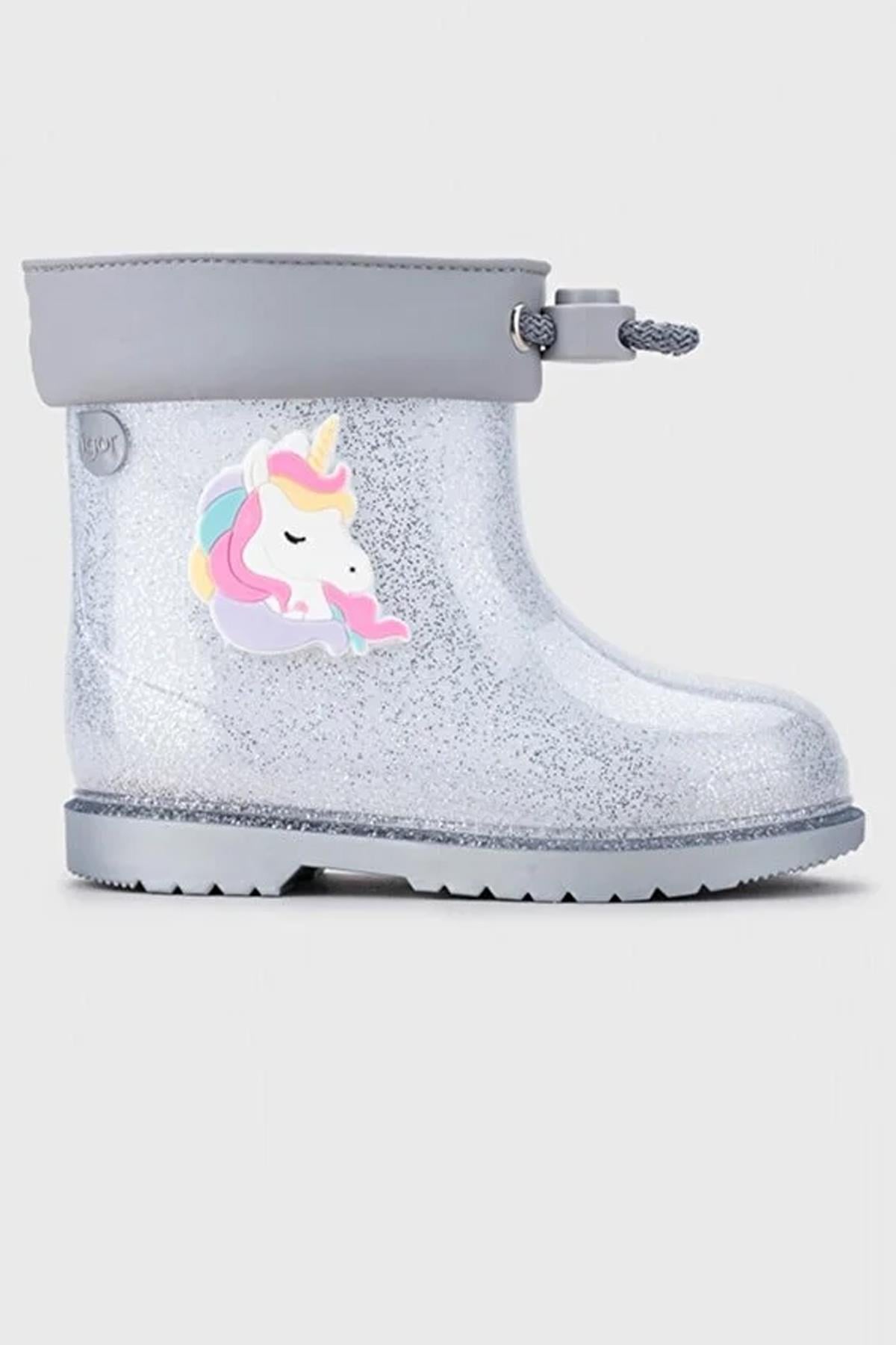 Igor Bimbi Unicornio Glitter Çocuk Çizme