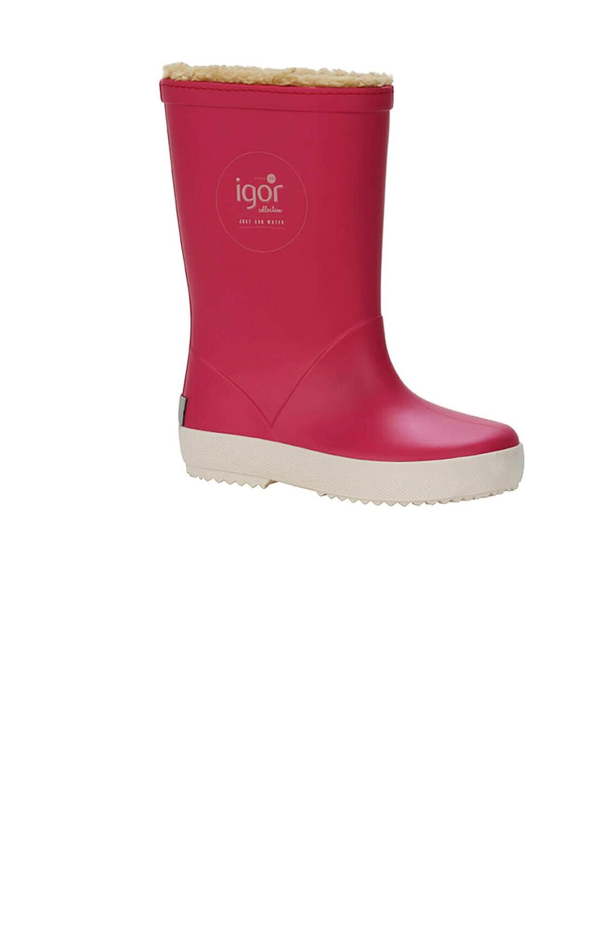 Igor Splash Nautico Borreguito Çocuk Çizme W10207-007