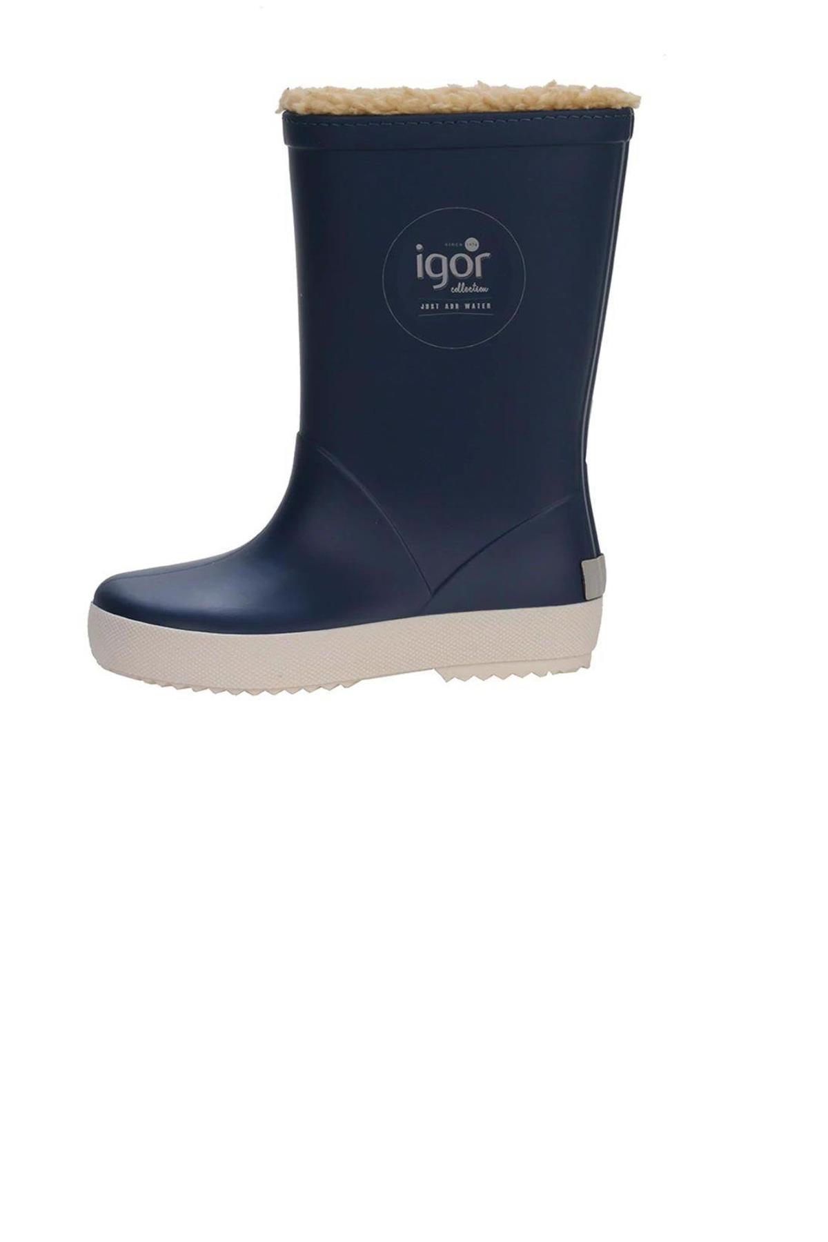 Igor Splash Nautico Borreguito Çocuk Çizme W10207-050