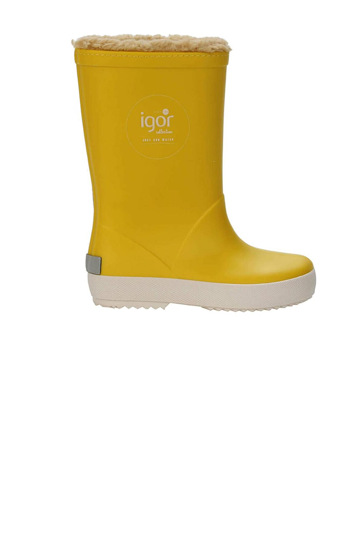 Igor Splash Nautico Borreguito Çocuk Çizme W10207-008