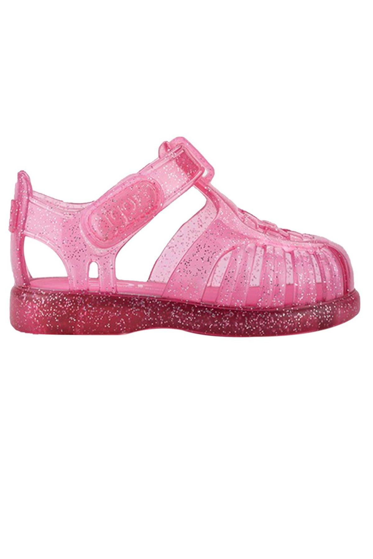 Igor Tobby Gloss Glitter Çocuk Sandalet  S10308-057