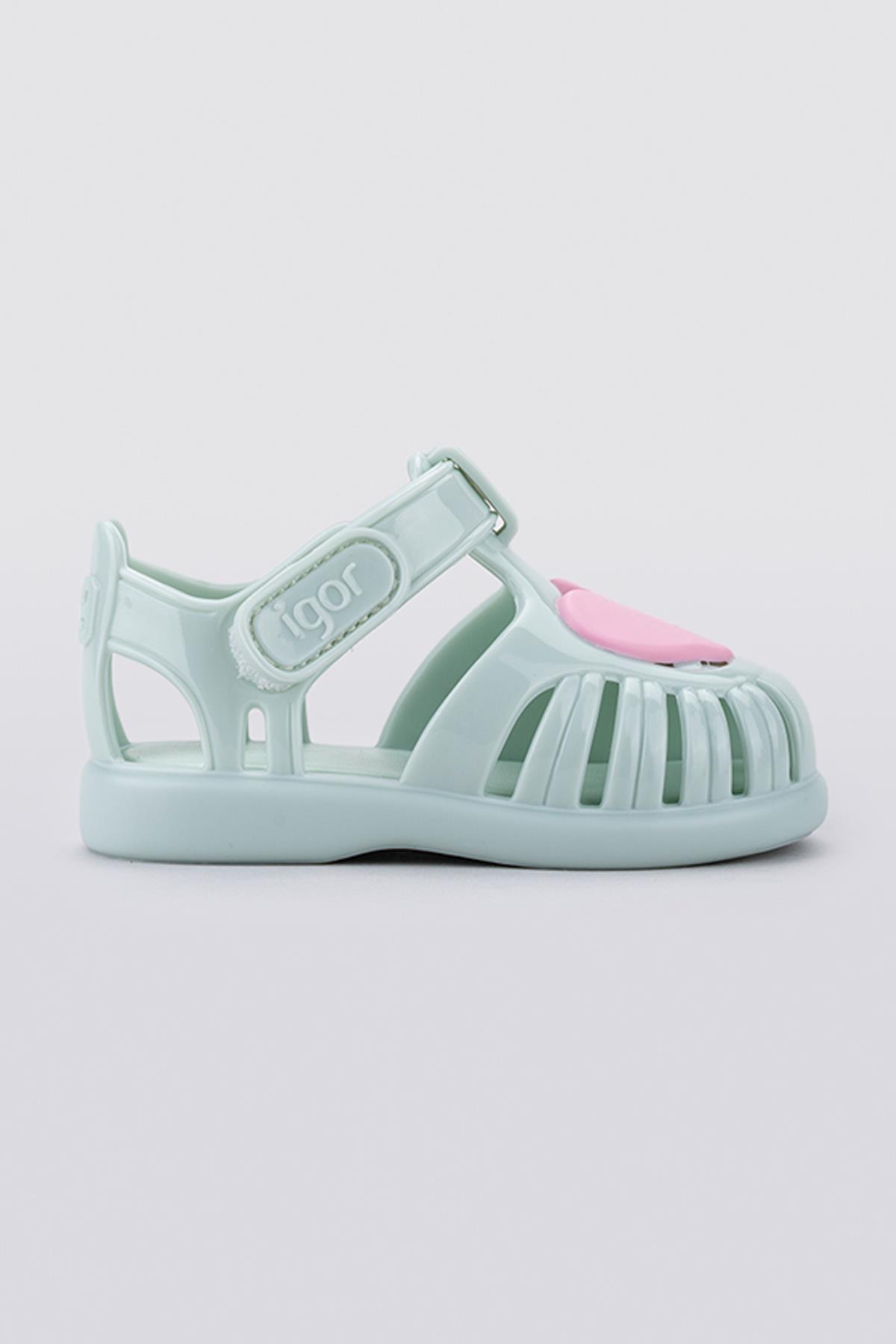 Igor Tobby Gloss Love Çocuk Sandalet  S10310-026