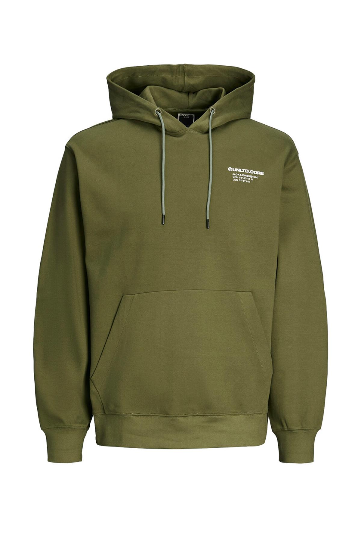 Jack & Jones Aero Kapüşonlu Erkek Sweat 12260010
