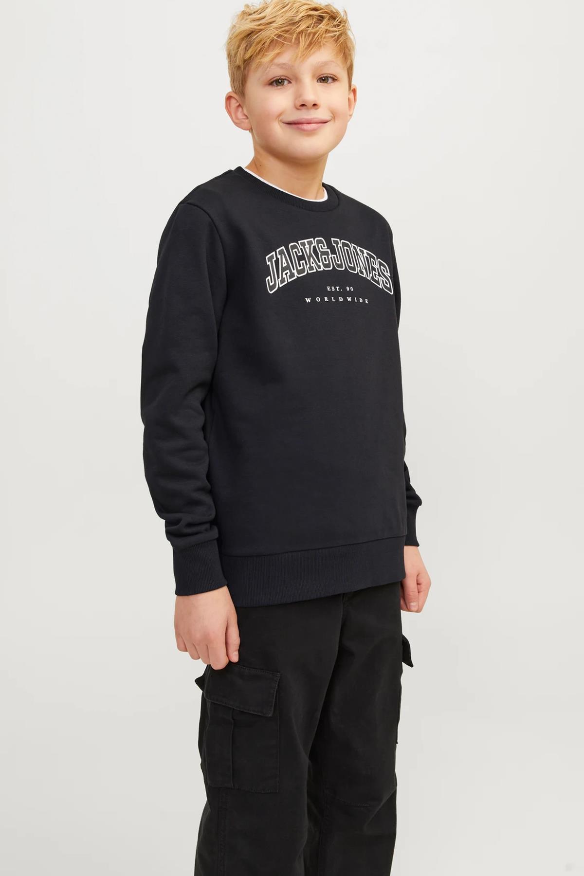 Jack & Jones Çocuk Jjecaleb Sweatshirt 12258967