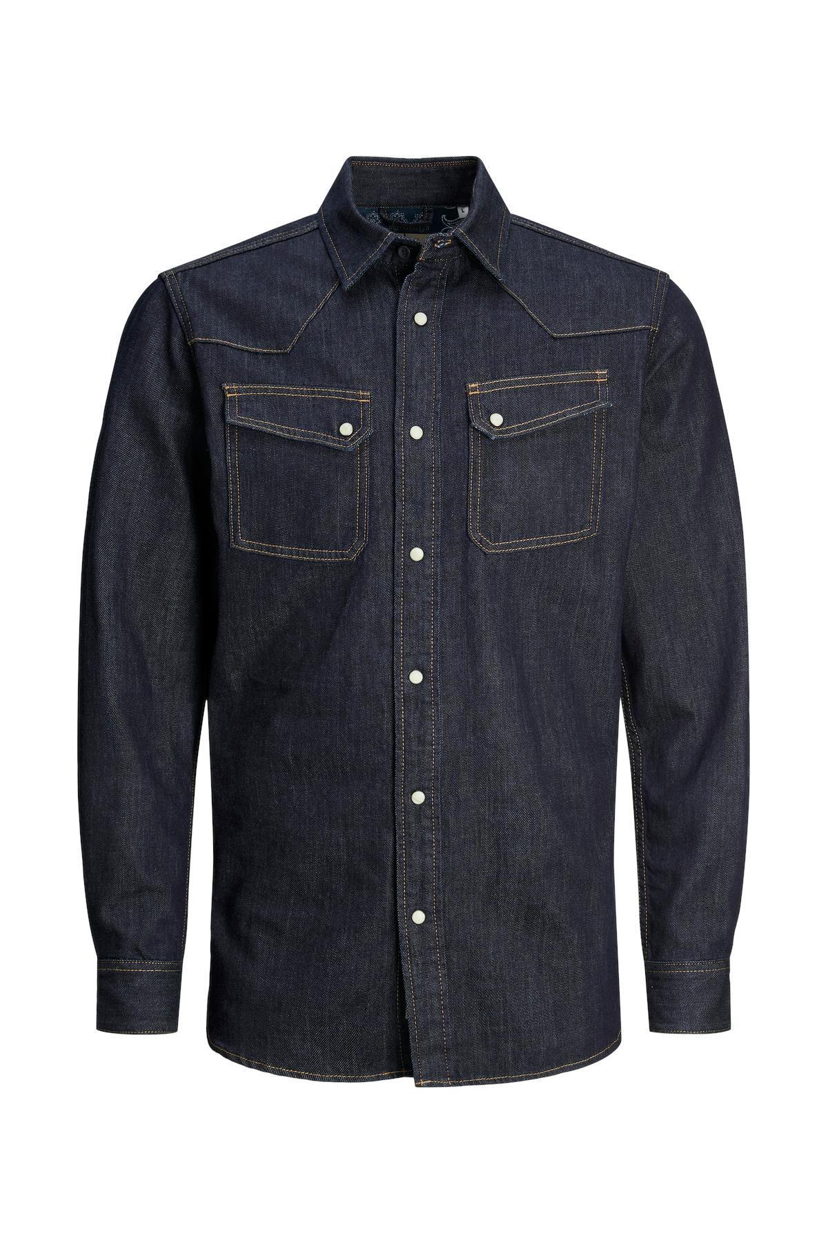 Jack & Jones İreno Mf 241 Erkek Gömlek  12261898