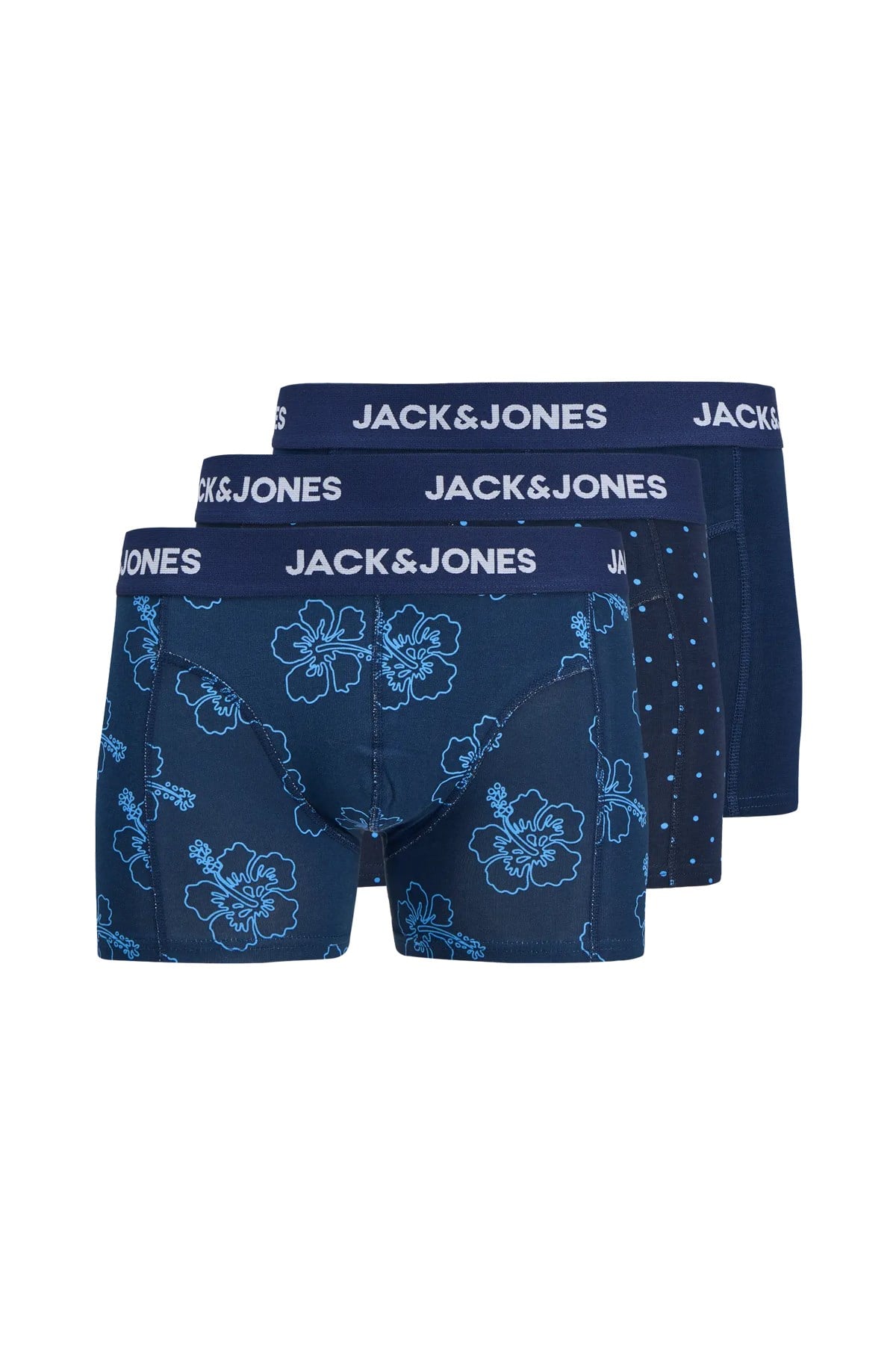 Jack & Jones Jacanthony Erkek 3 Pack Boxer 12298171